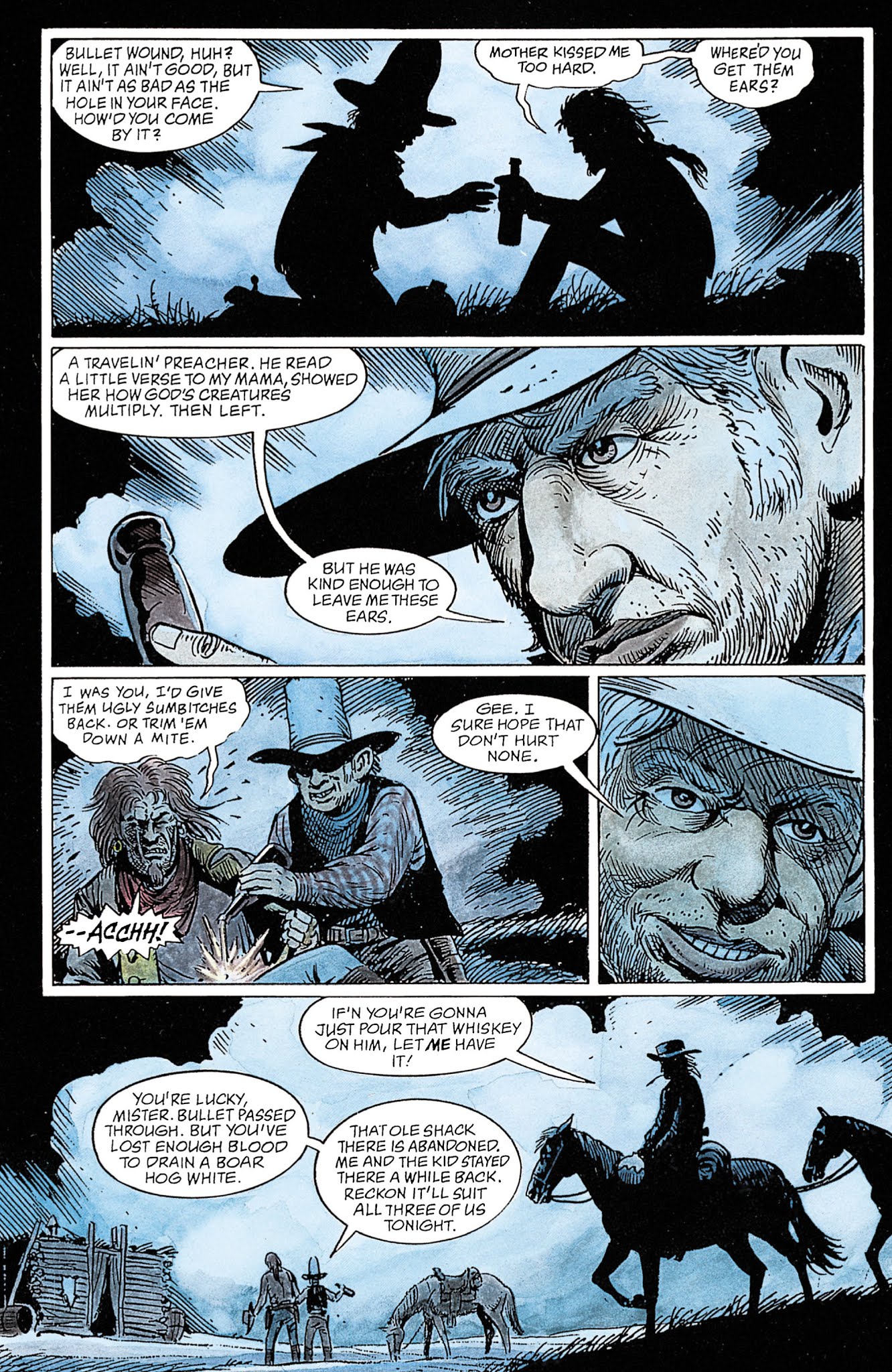 Read online Jonah Hex: Shadows West comic -  Issue # TPB (Part 2) - 84