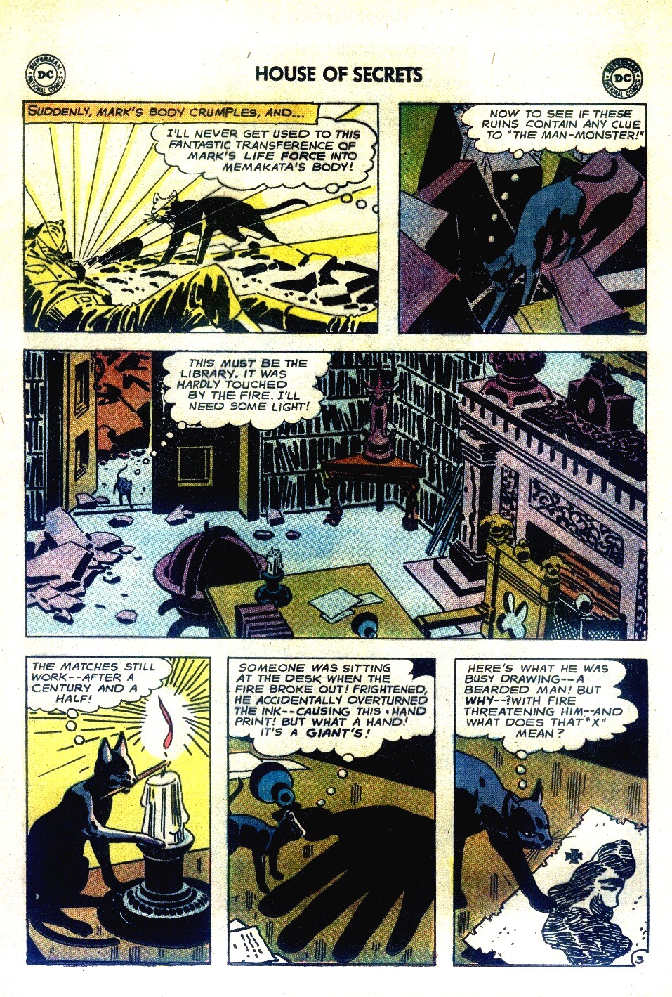 Read online House of Secrets (1956) comic -  Issue #63 - 5