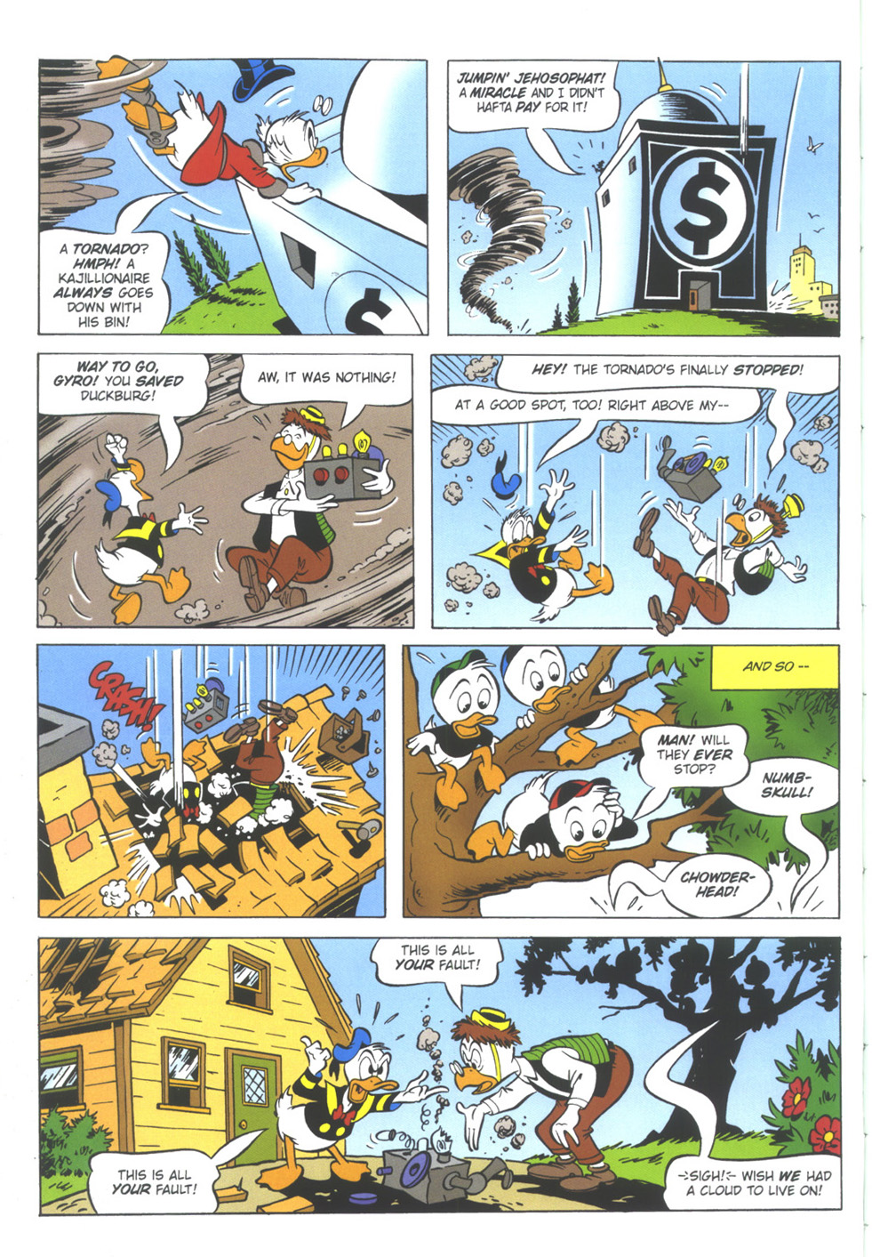 Read online Uncle Scrooge (1953) comic -  Issue #346 - 32