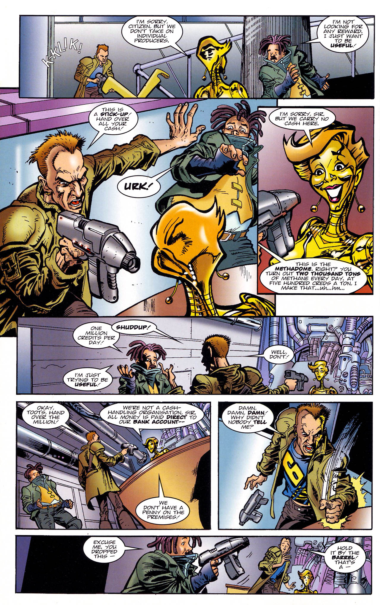 Read online Judge Dredd Megazine (vol. 4) comic -  Issue #10 - 8
