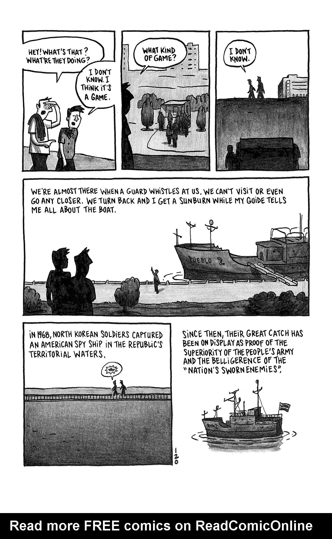 Read online Pyongyang: A Journey in North Korea comic -  Issue # Full - 126