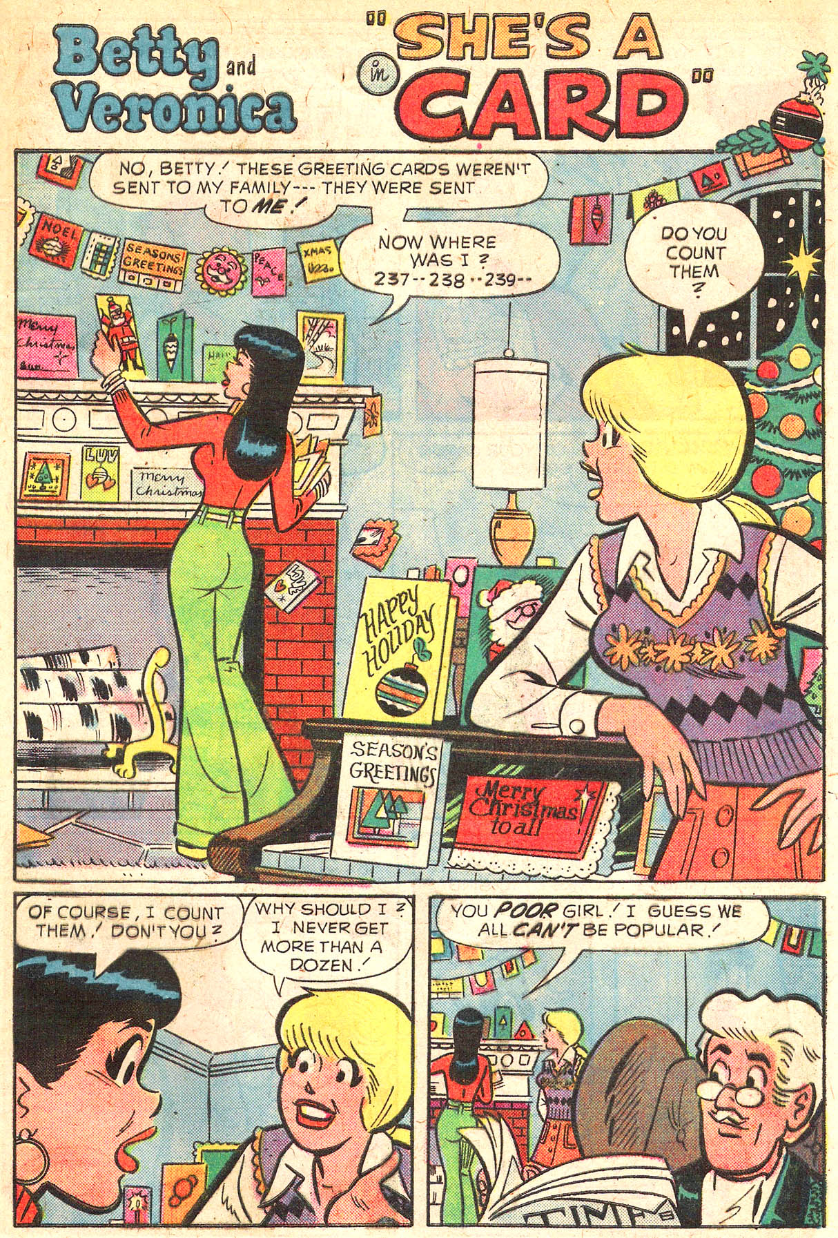 Read online Archie Giant Series Magazine comic -  Issue #230 - 45
