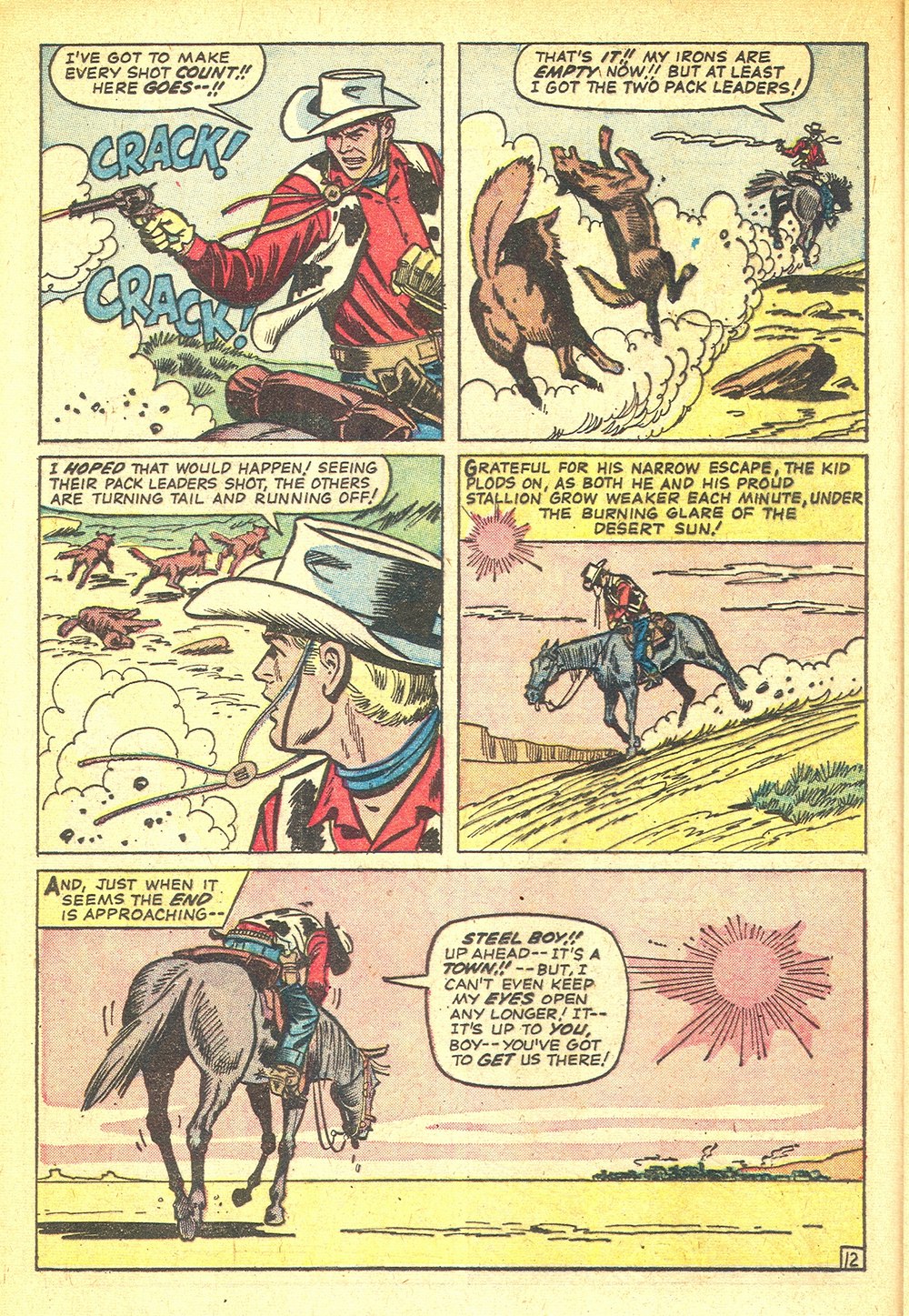 Read online Kid Colt Outlaw comic -  Issue #120 - 16