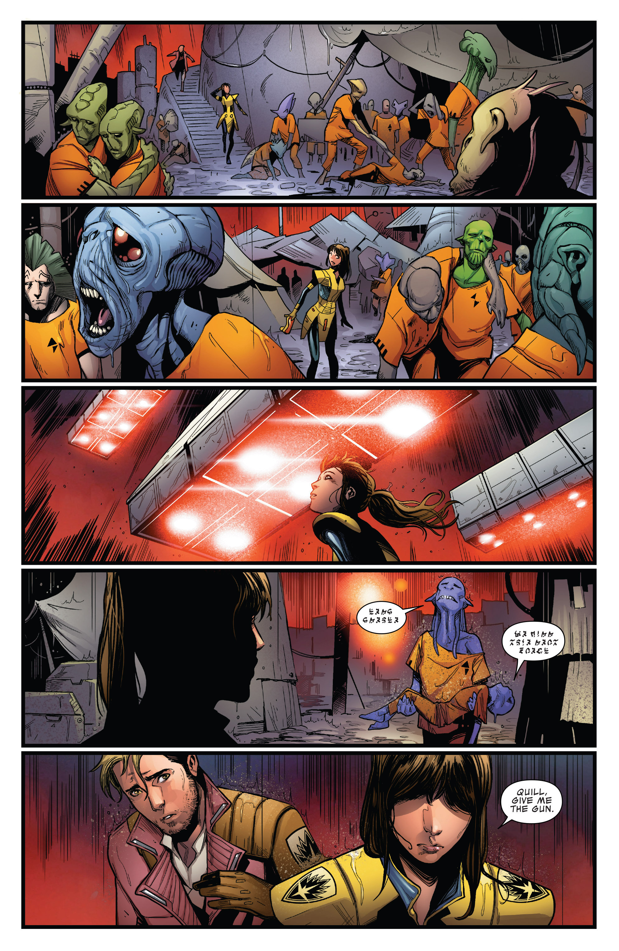 Read online Guardians of the Galaxy (2015) comic -  Issue #6 - 14