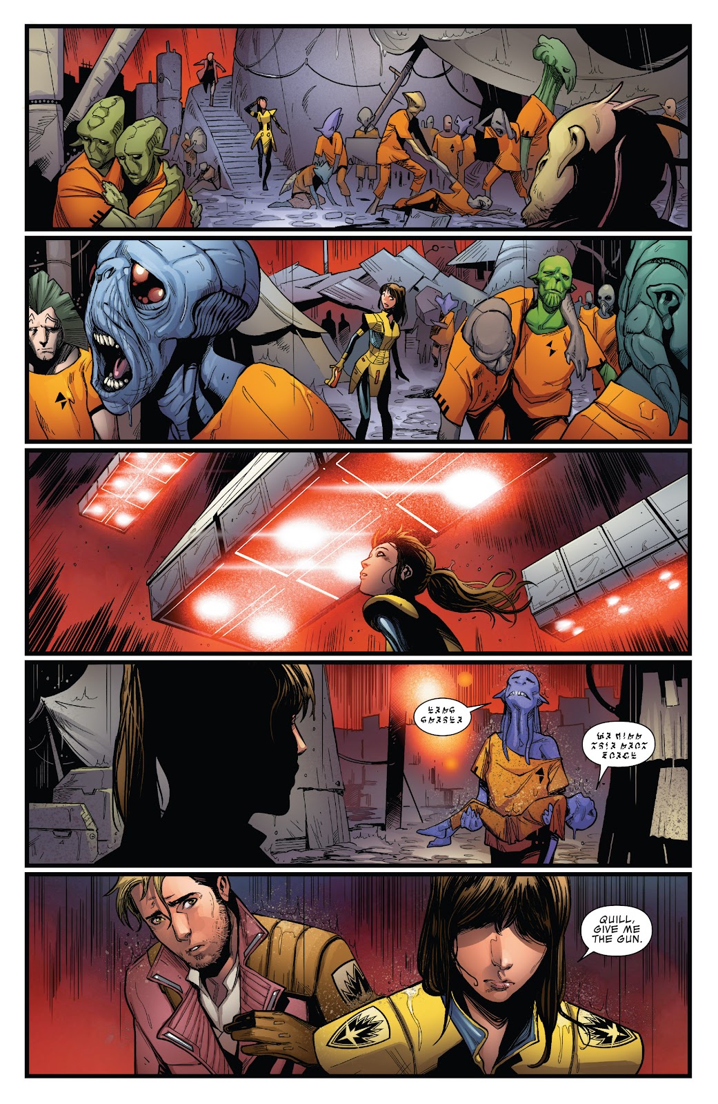 Guardians of the Galaxy (2015) issue 6 - Page 14