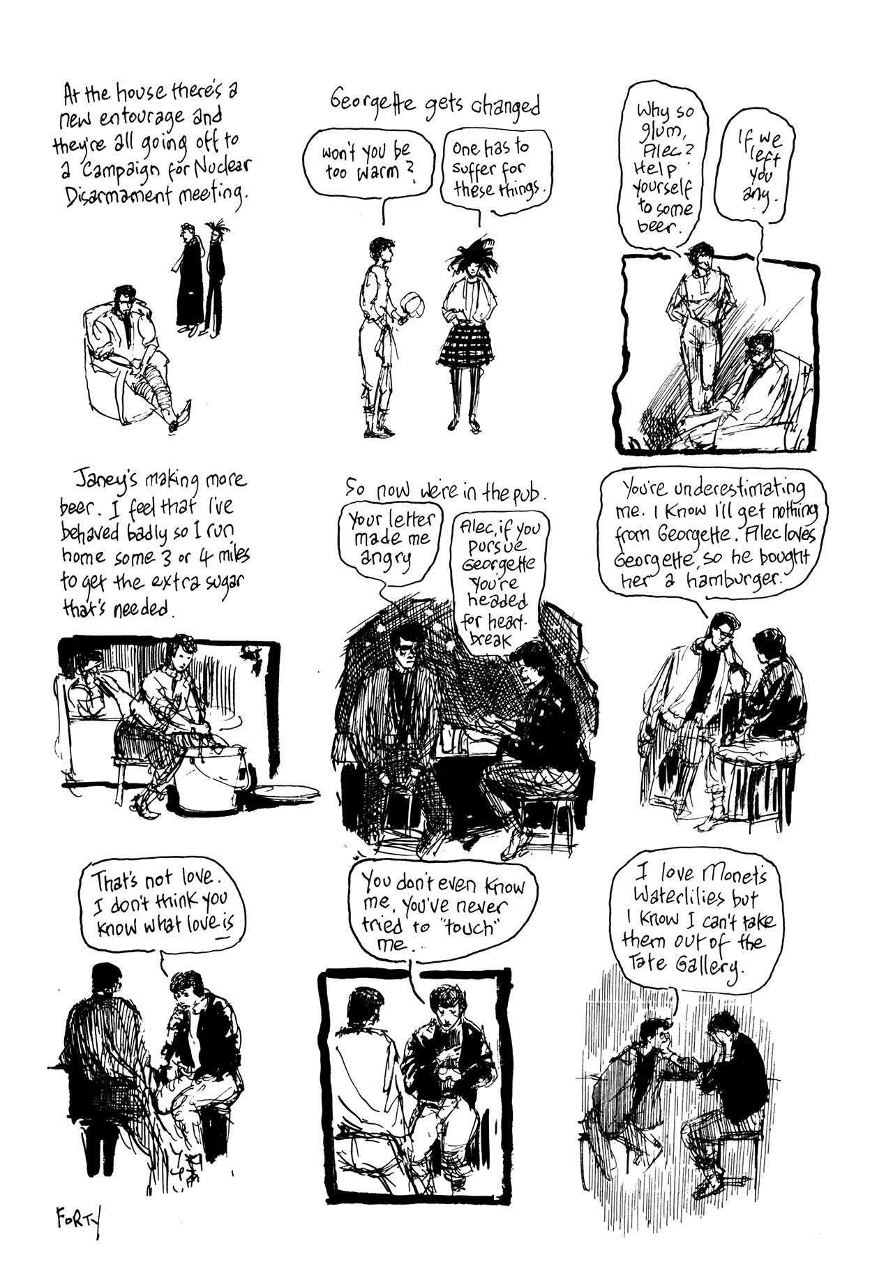 Read online Graffiti Kitchen comic -  Issue # Full - 42