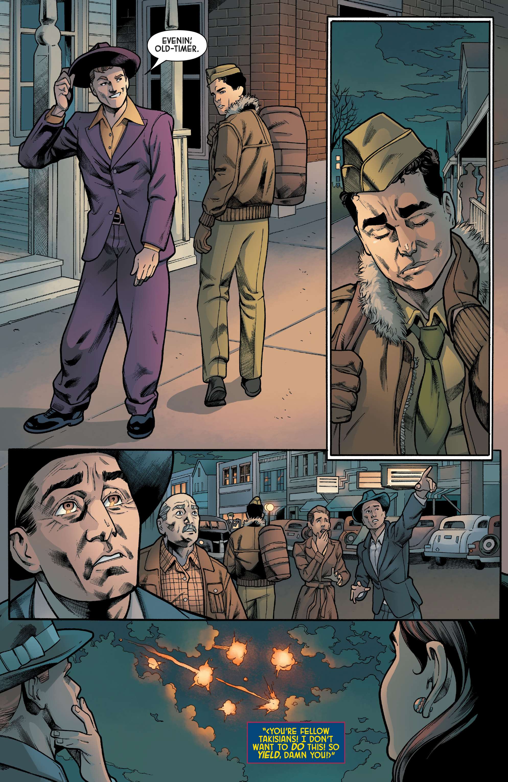 Read online Wild Cards: The Drawing Of Cards comic -  Issue #1 - 10