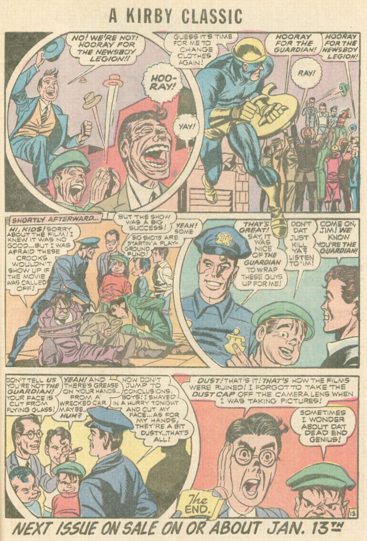 Read online Superman's Pal Jimmy Olsen comic -  Issue #146 - 47