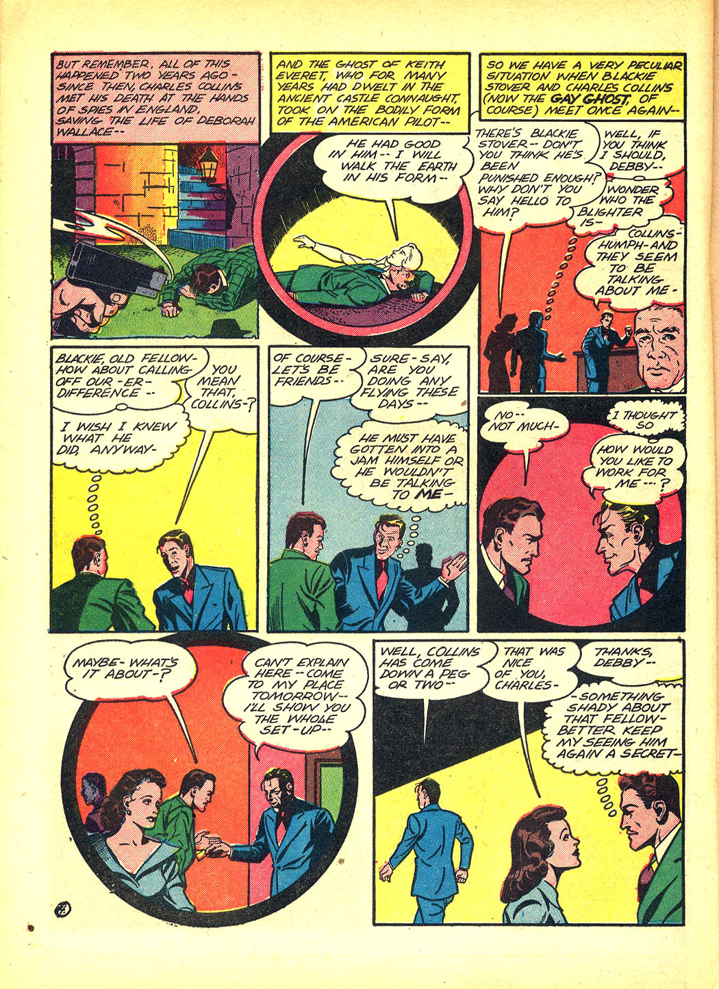 Read online Sensation (Mystery) Comics comic -  Issue #8 - 40