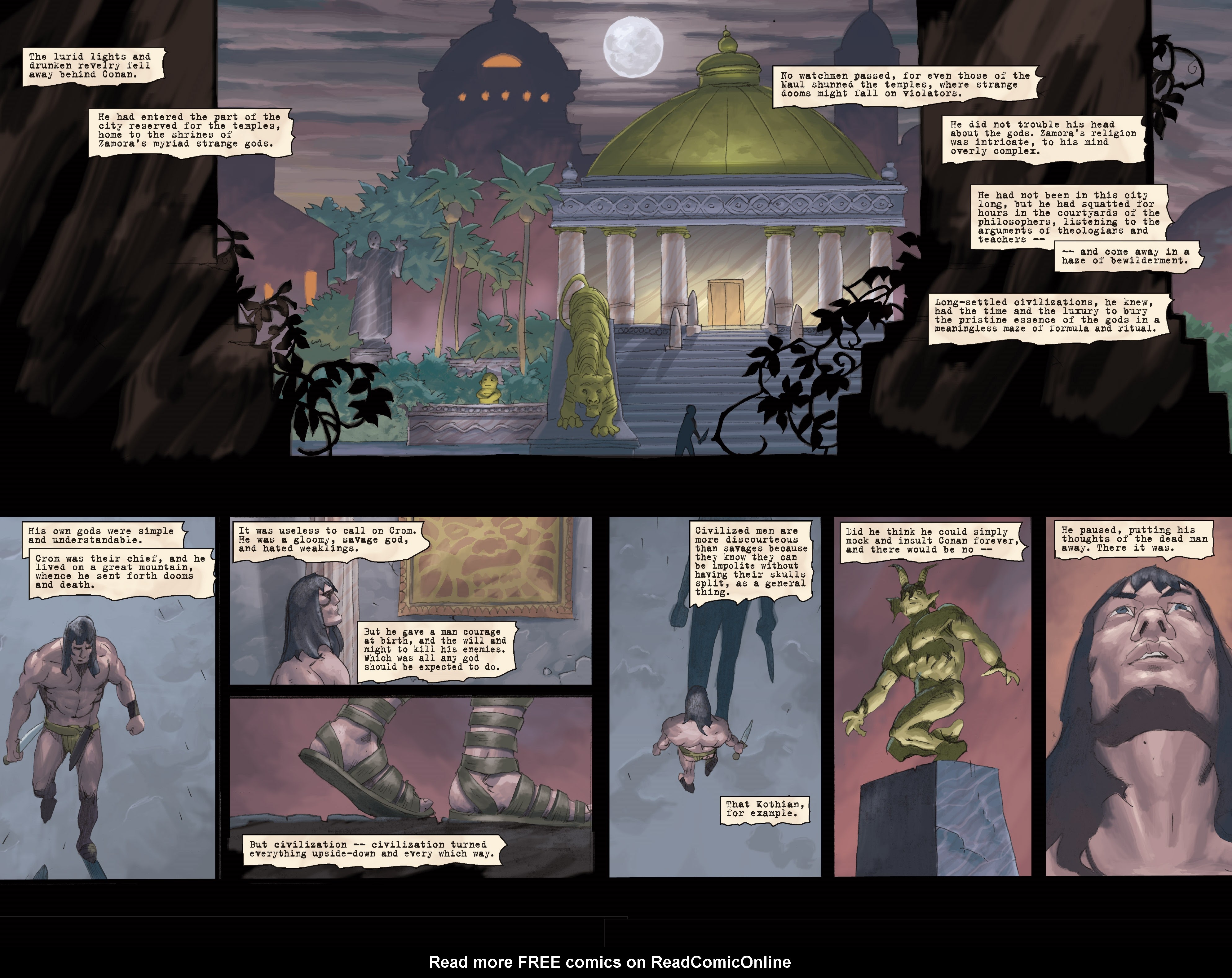 Read online Conan Chronicles Epic Collection comic -  Issue # TPB The Heart of Yag-Kosha (Part 1) - 16