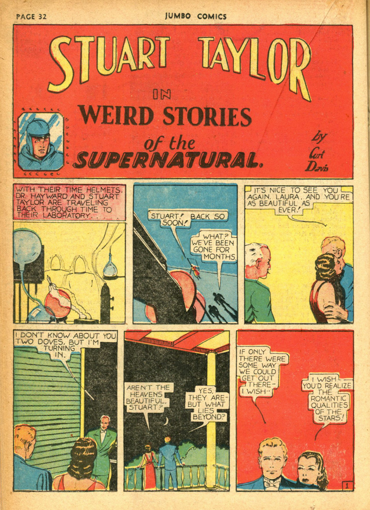 Read online Jumbo Comics comic -  Issue #15y - 34
