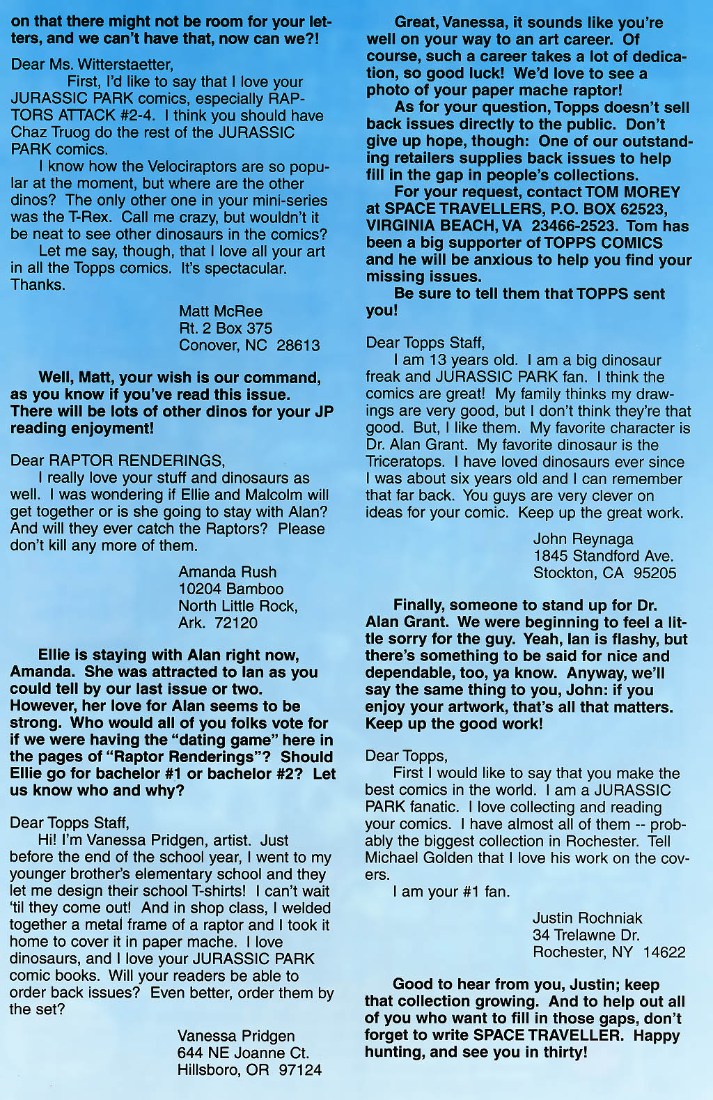 Read online Return To Jurassic Park comic -  Issue #1 - 32