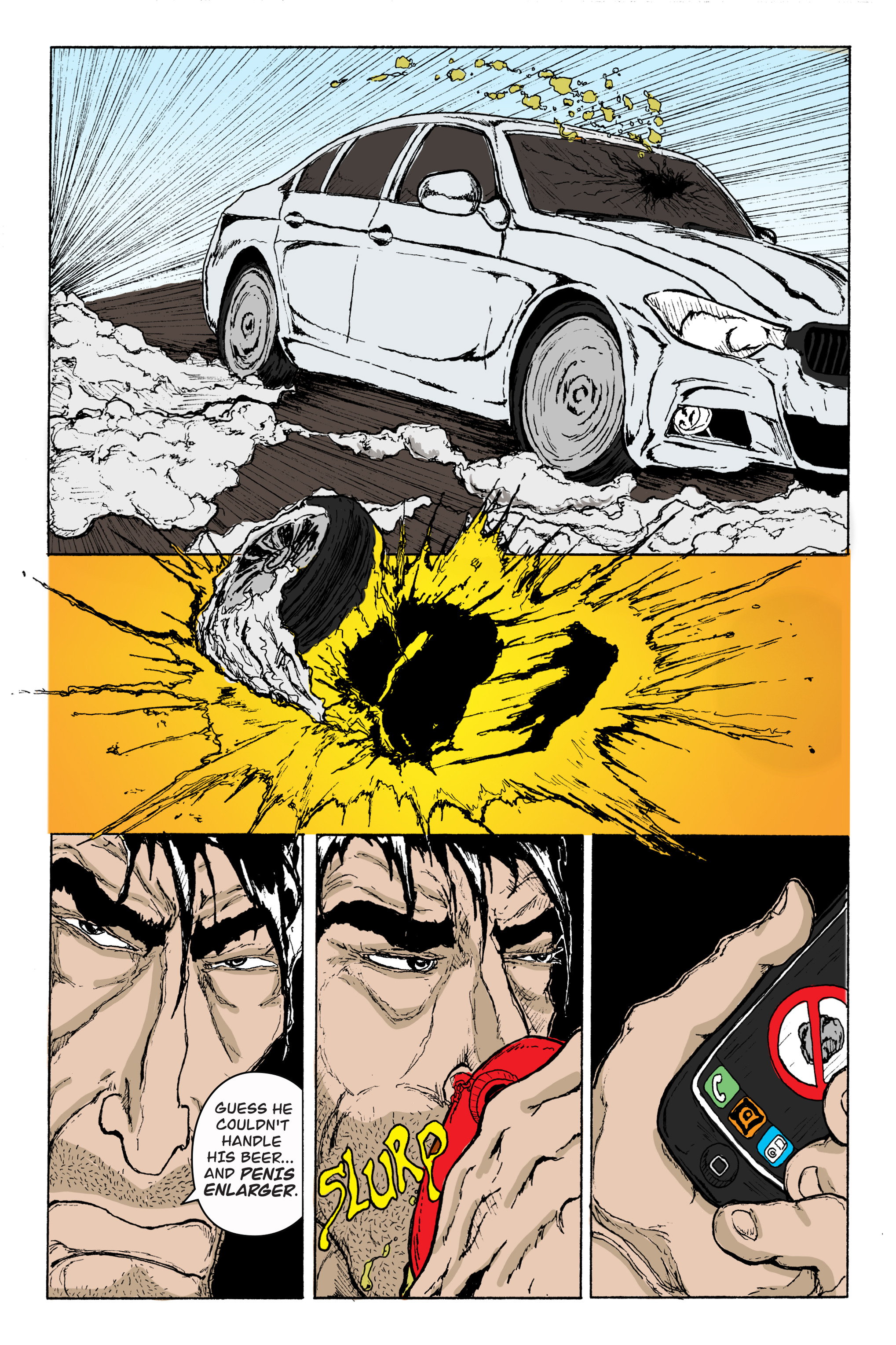 Read online Man vs. Rock comic -  Issue #2 - 7