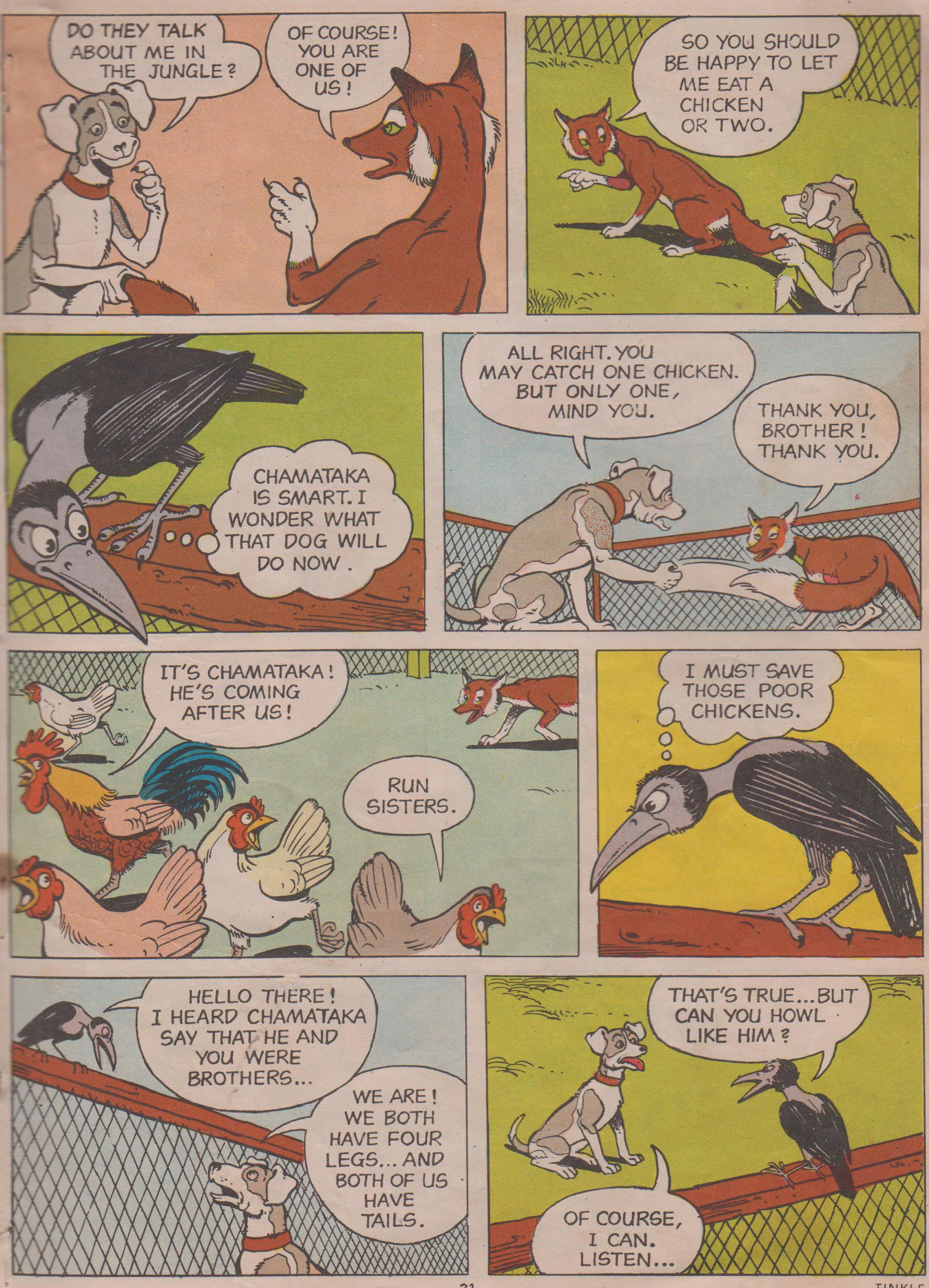 Read online Tinkle comic -  Issue #2 - 23