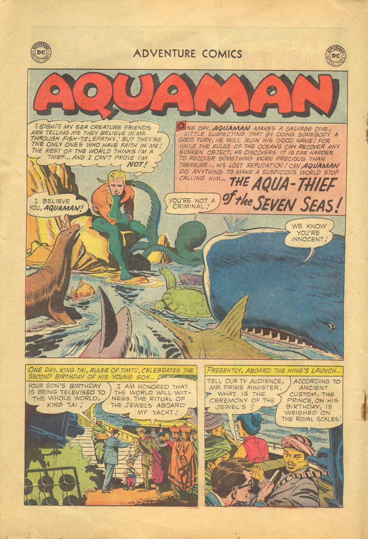Read online Adventure Comics (1938) comic -  Issue #276 - 19