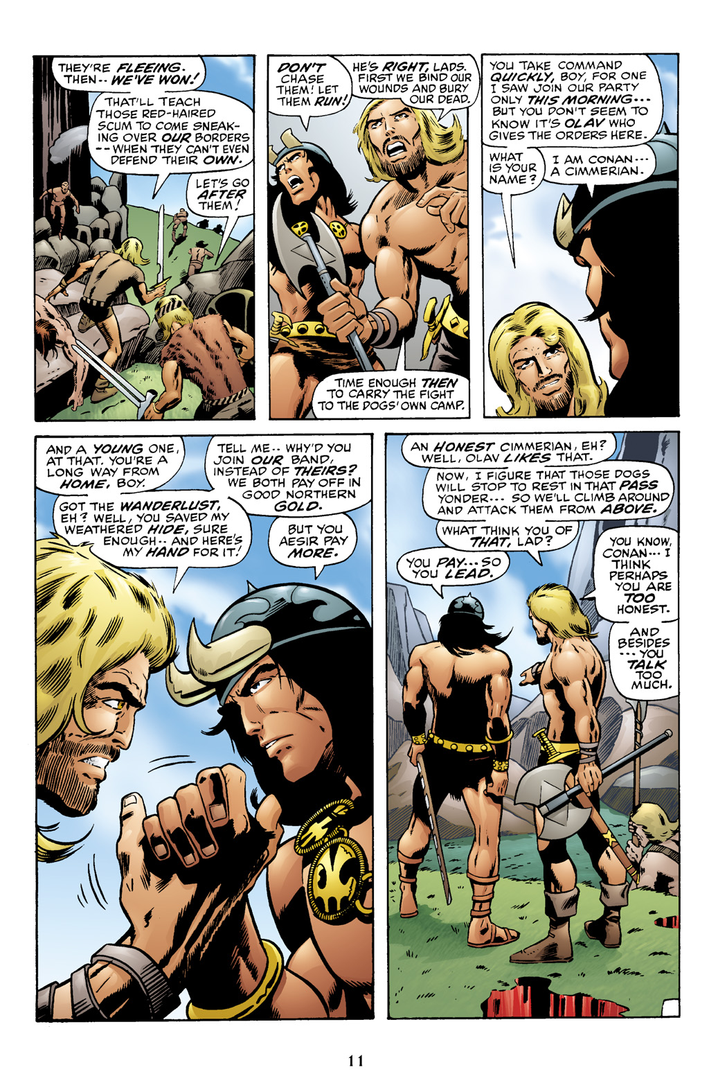 Read online The Chronicles of Conan comic -  Issue # TPB 1 (Part 1) - 12