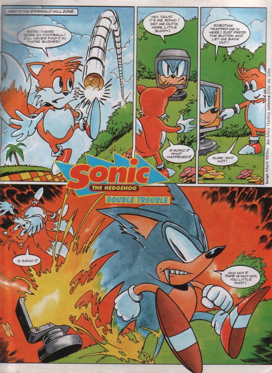 Read online Sonic the Comic comic -  Issue #13 - 3