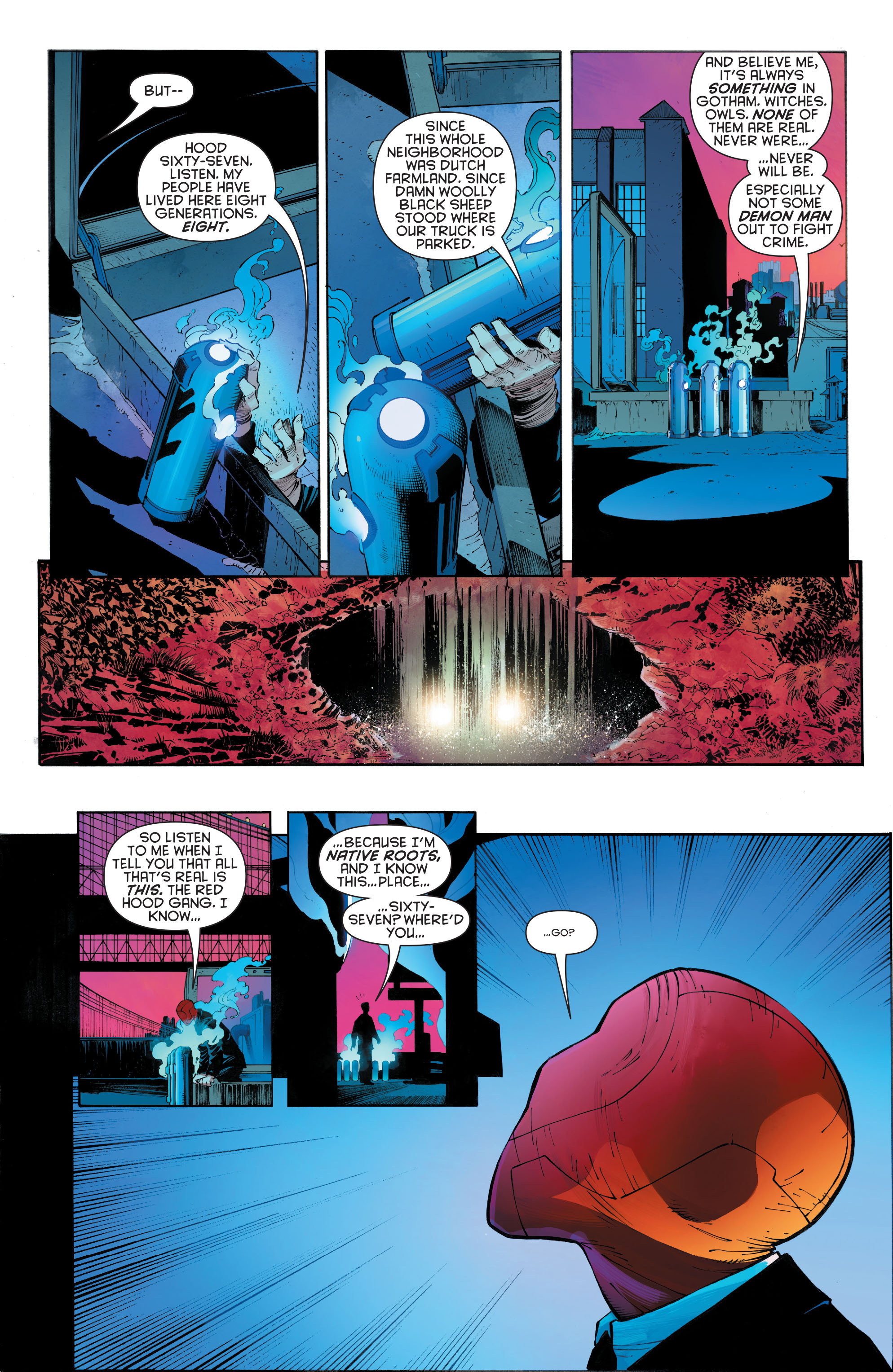 Read online Batman (2011) comic -  Issue #24 - 4