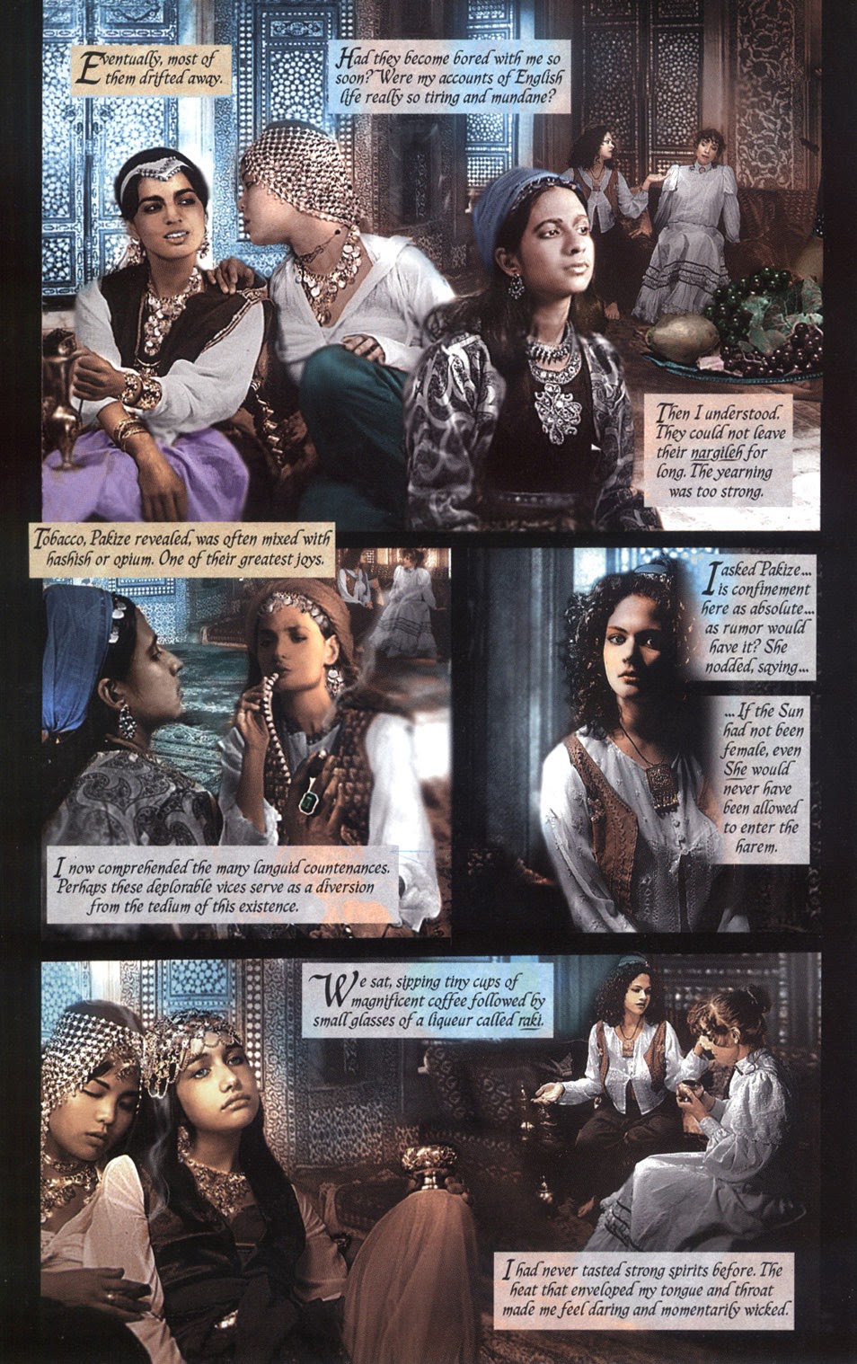 Read online Veils comic -  Issue # TPB - 26