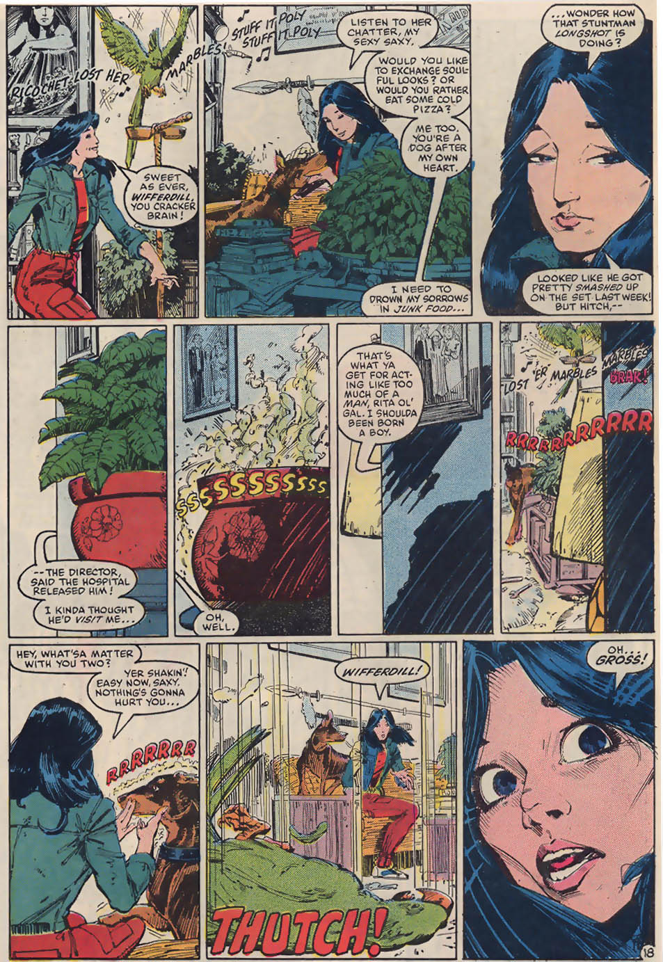 Read online Longshot (1985) comic -  Issue #4 - 19