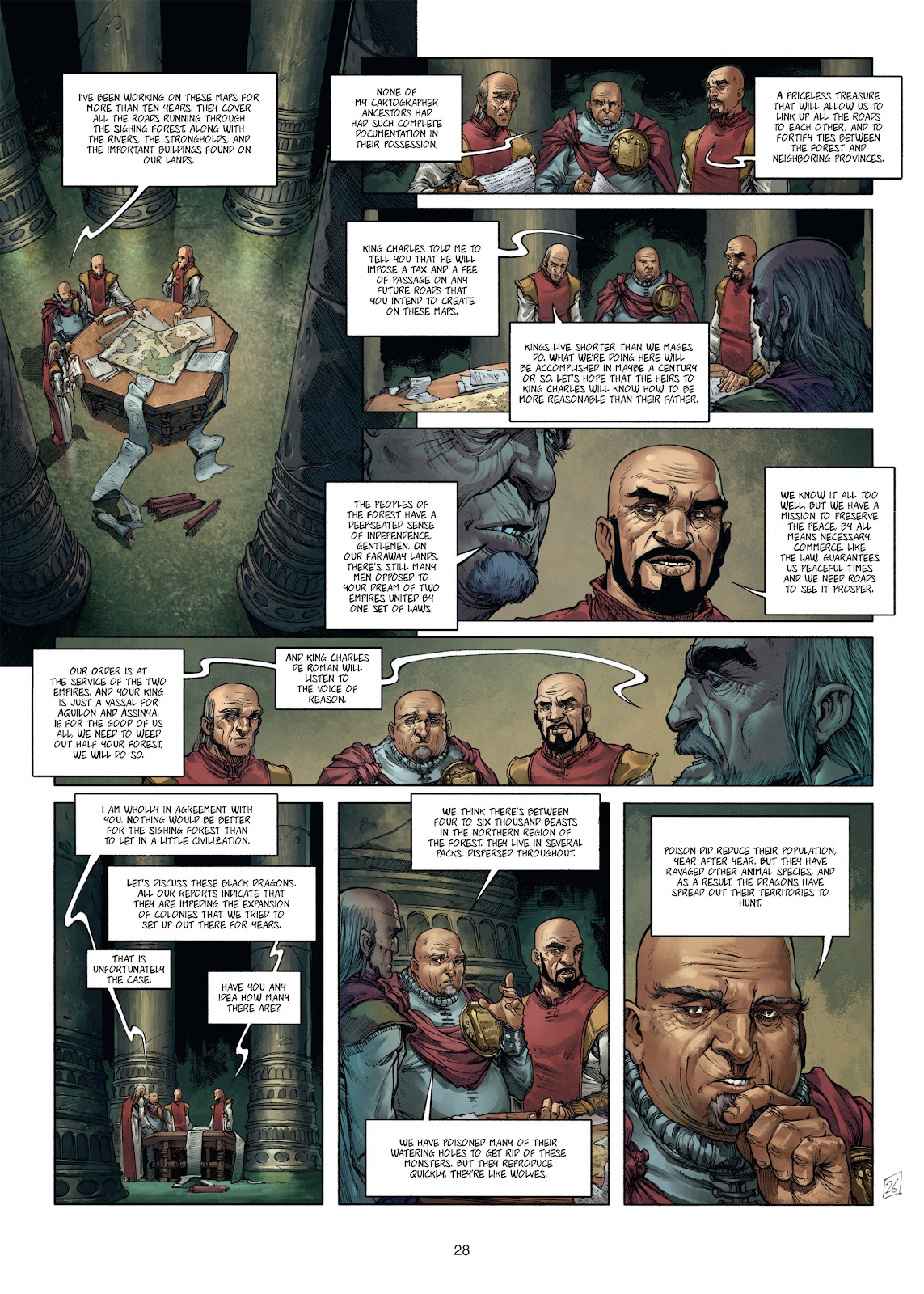 The Master Inquisitors issue 1 - Page 28