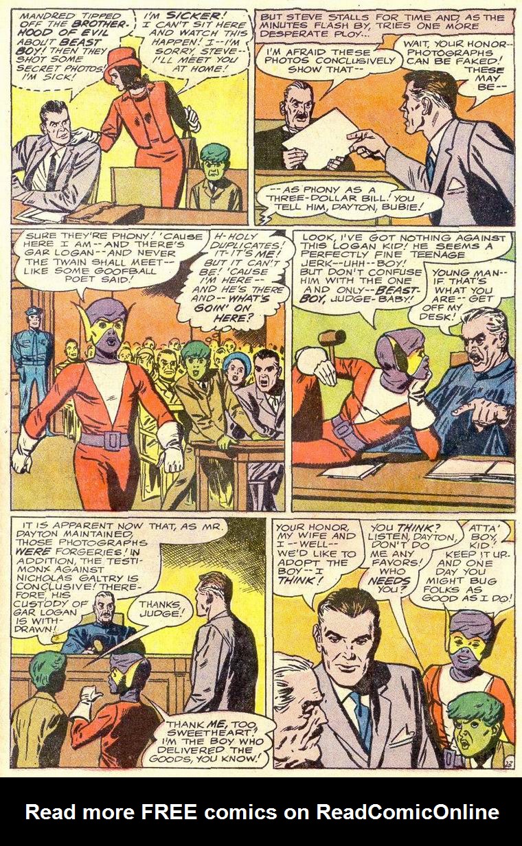Read online Doom Patrol (1964) comic -  Issue #110 - 25