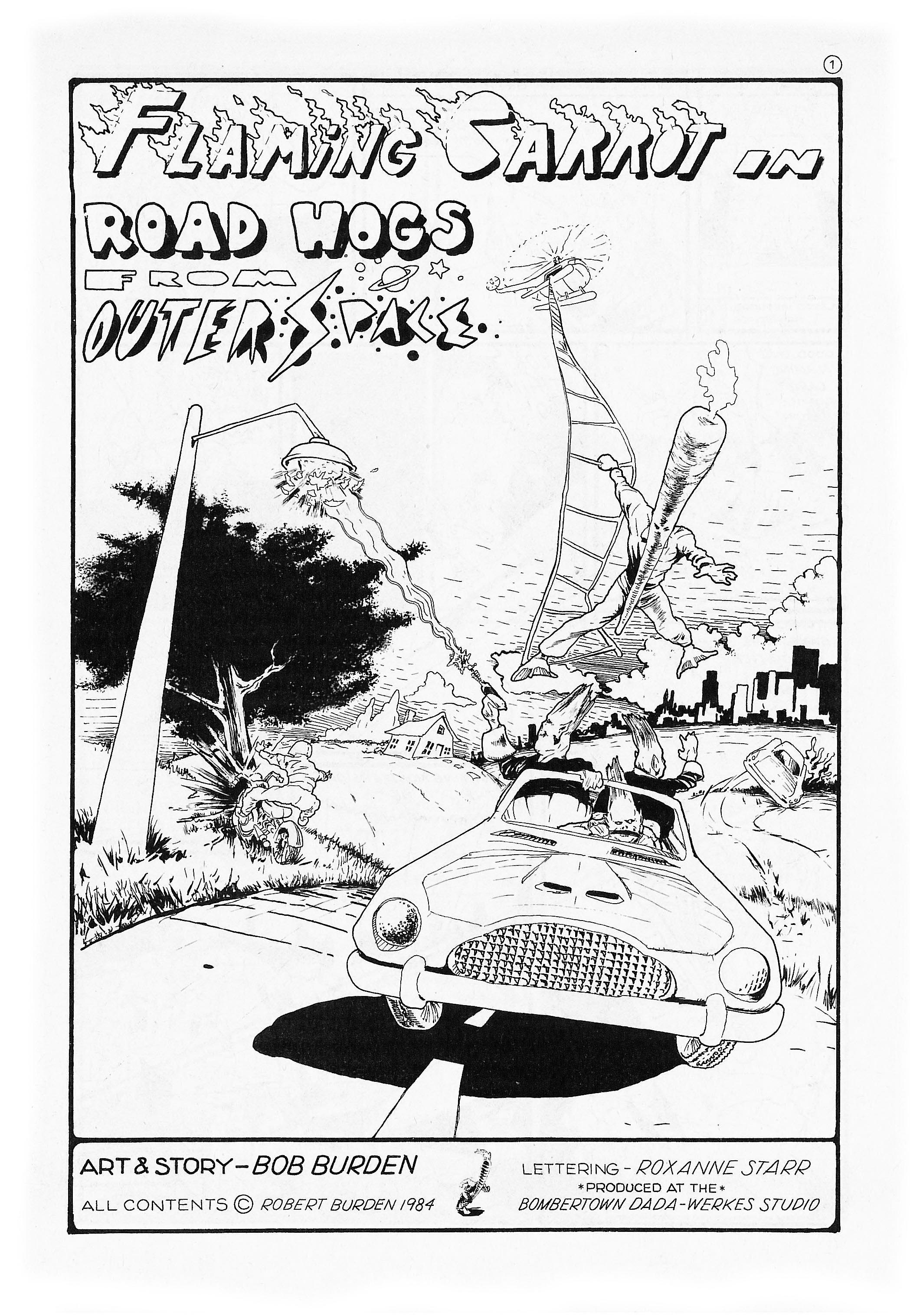 Read online Flaming Carrot Comics (1984) comic -  Issue #1 - 3