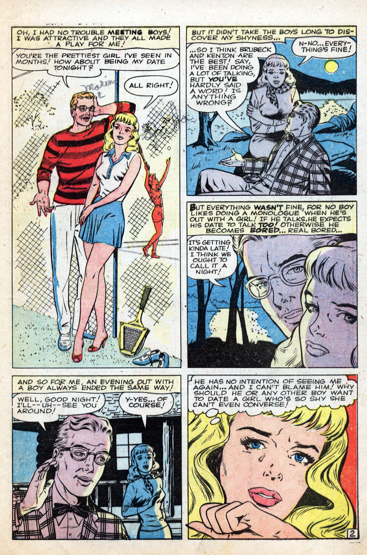 Read online Love Romances comic -  Issue #93 - 29