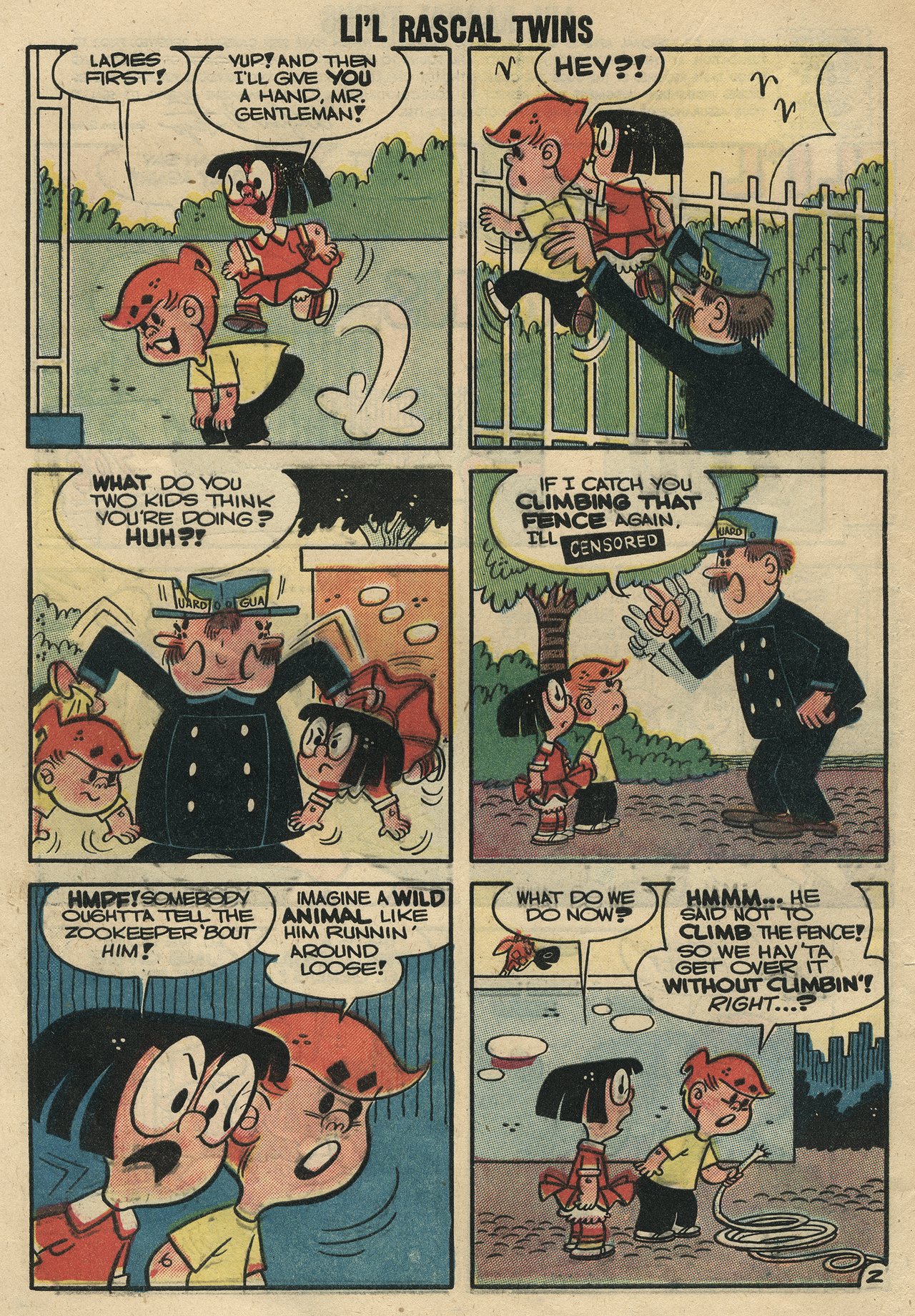 Read online Li'l Rascal Twins comic -  Issue #6 - 4