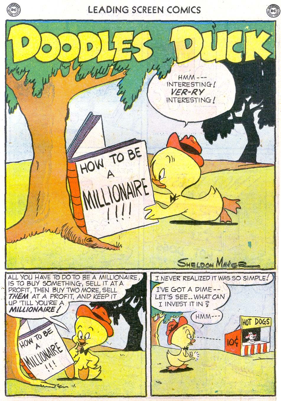 Read online Leading Screen Comics comic -  Issue #48 - 27