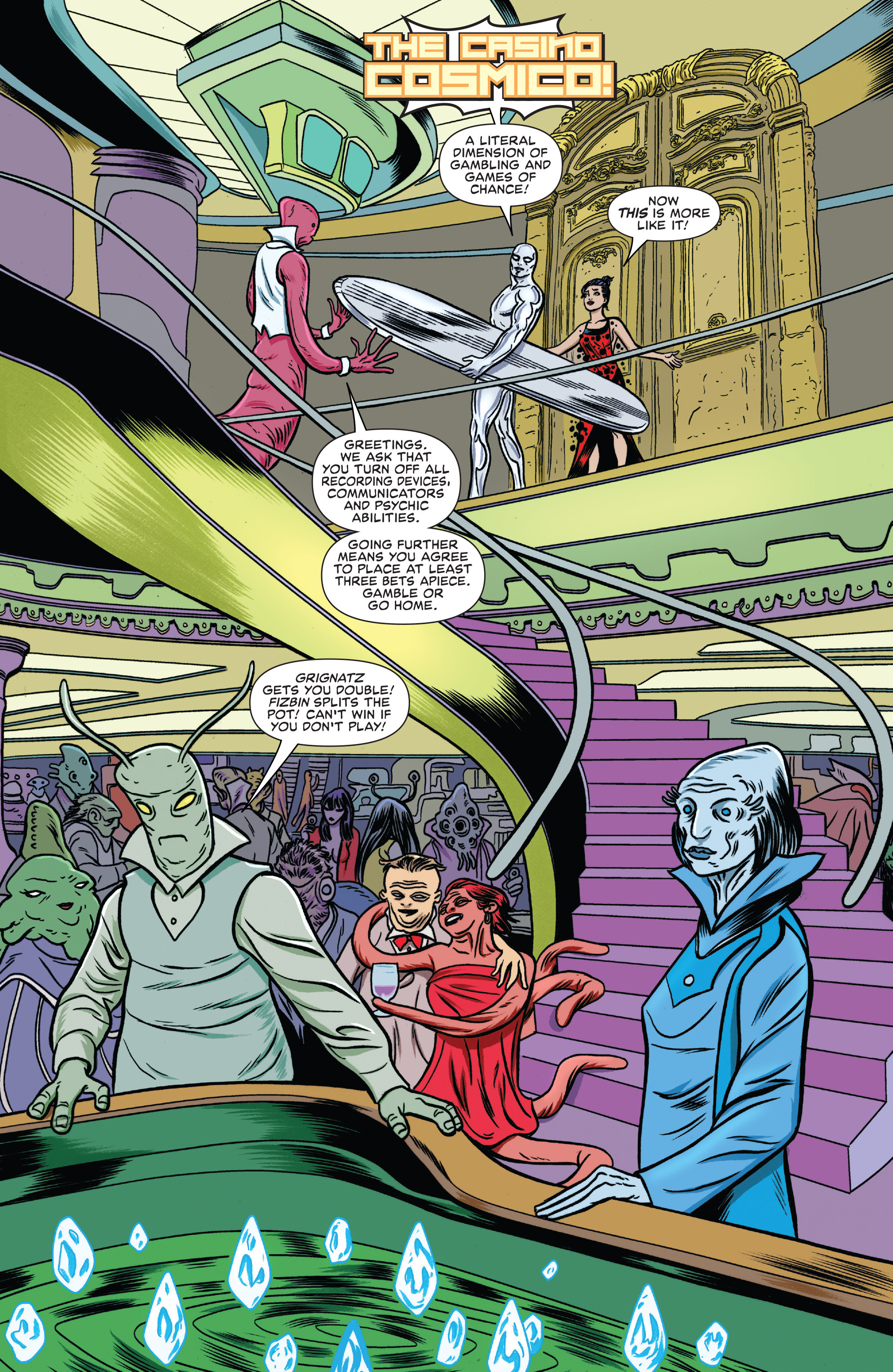 Read online Silver Surfer (2016) comic -  Issue #7 - 9