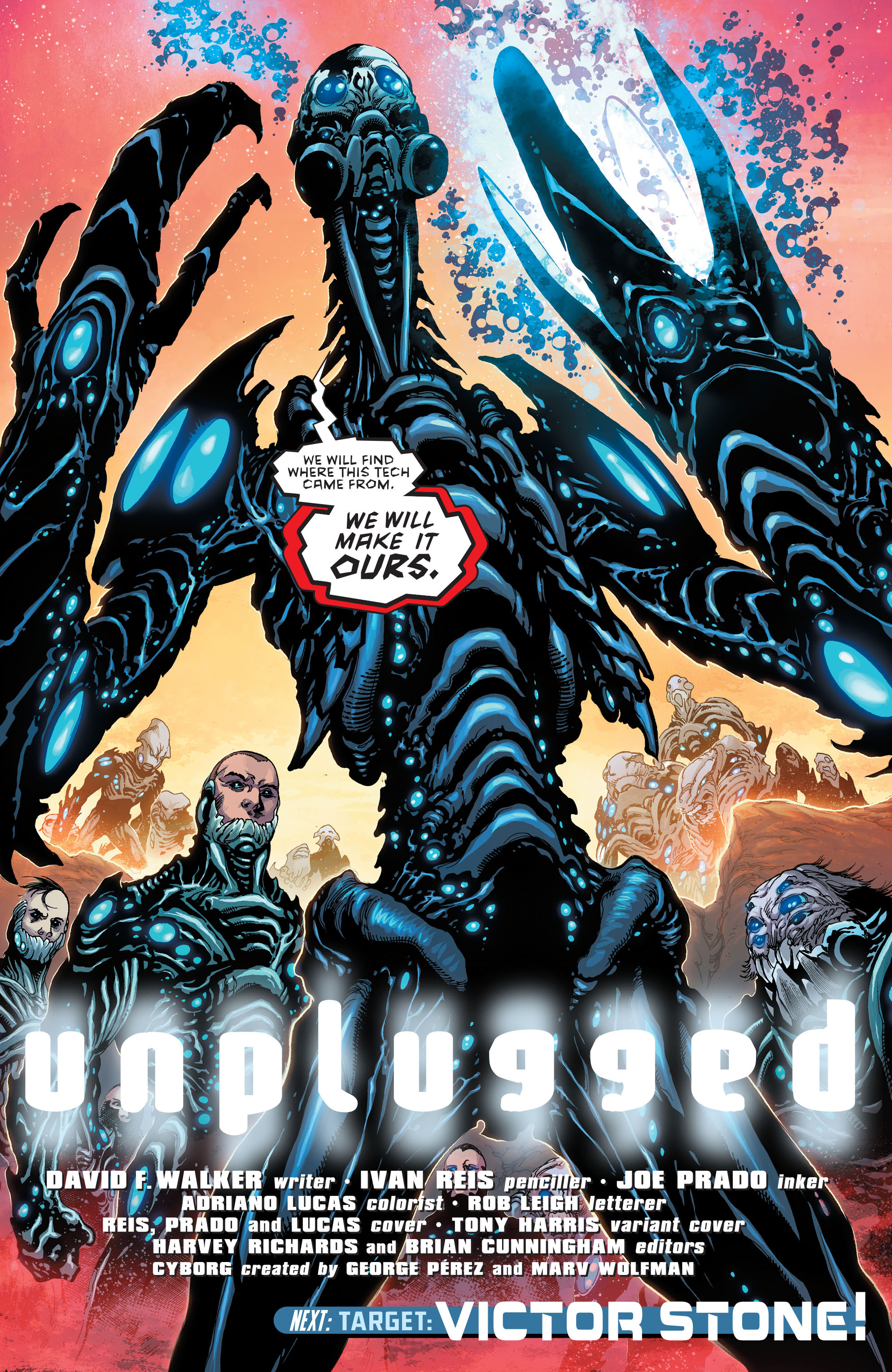 Read online Cyborg (2015) comic -  Issue #1 - 21