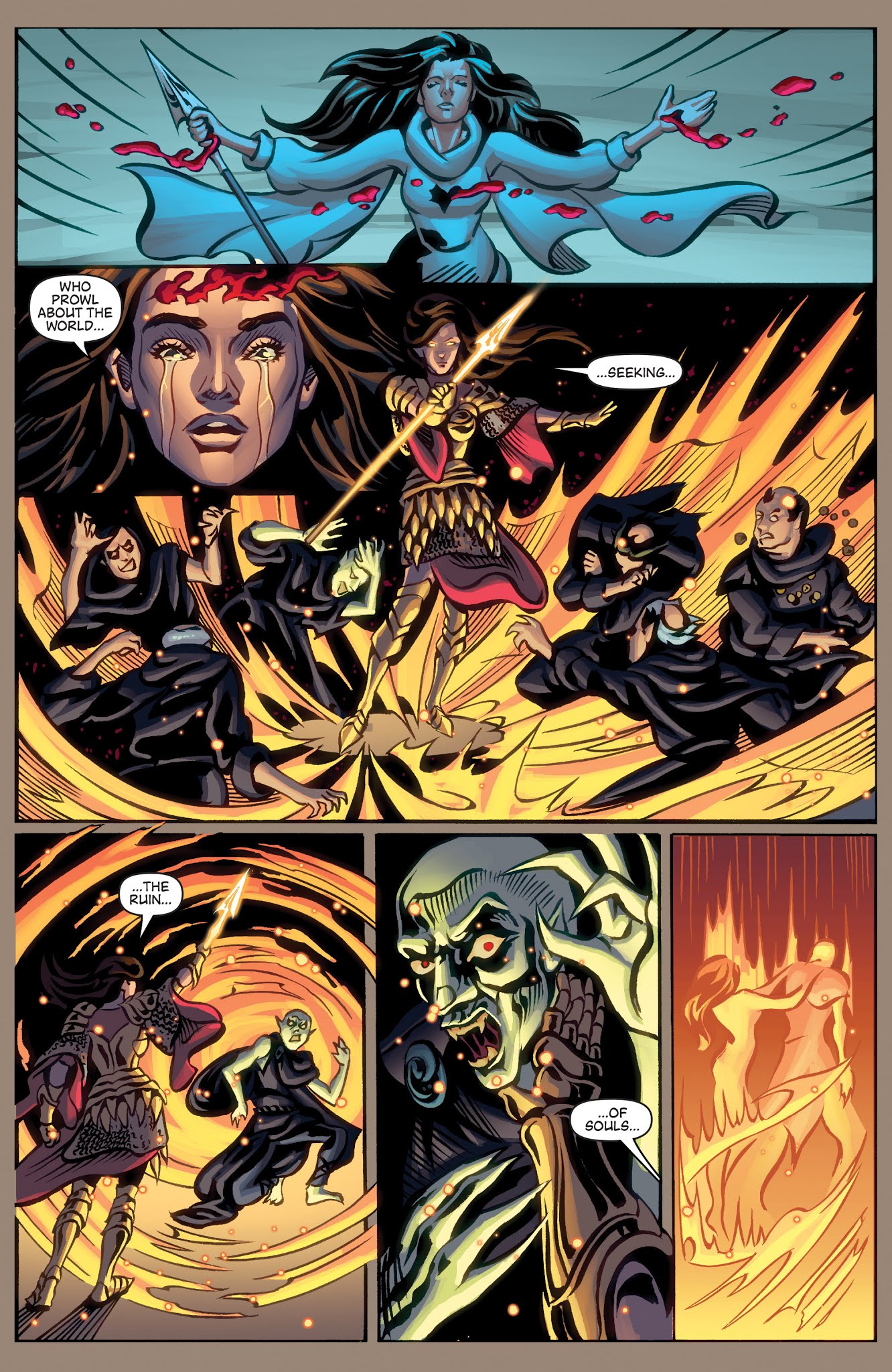 Read online The Magdalena: Seventh Sacrament comic -  Issue # Full - 22