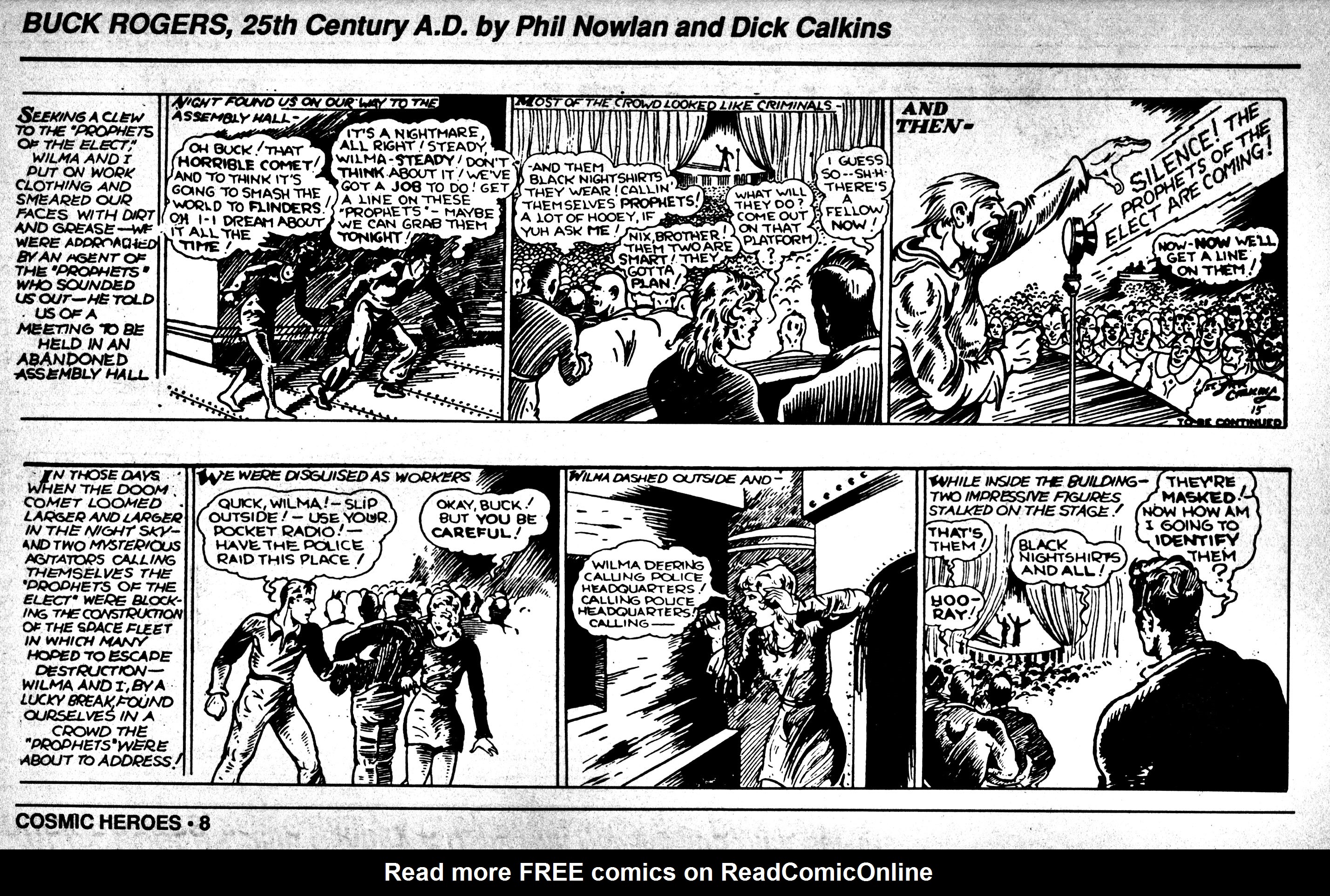 Read online Cosmic Heroes comic -  Issue #1 - 10