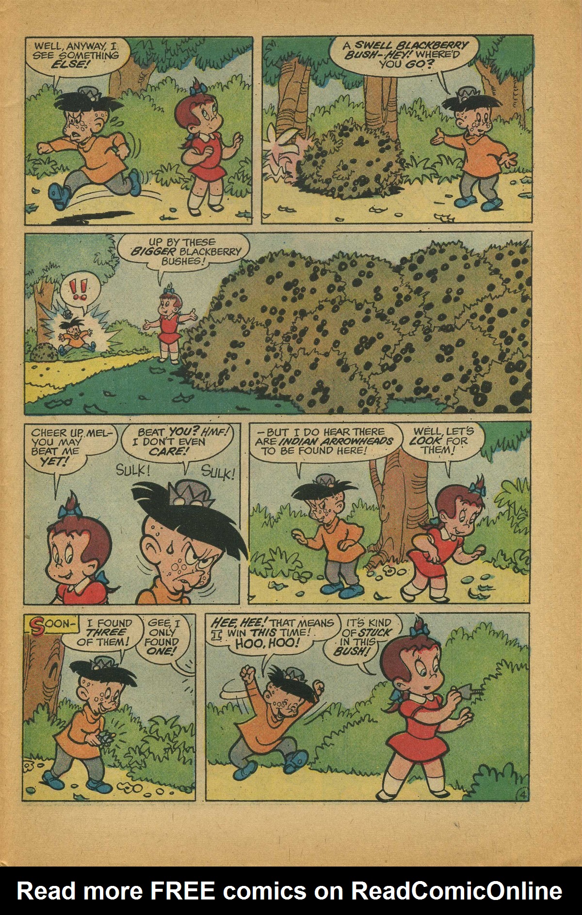 Read online Little Audrey And Melvin comic -  Issue #25 - 31