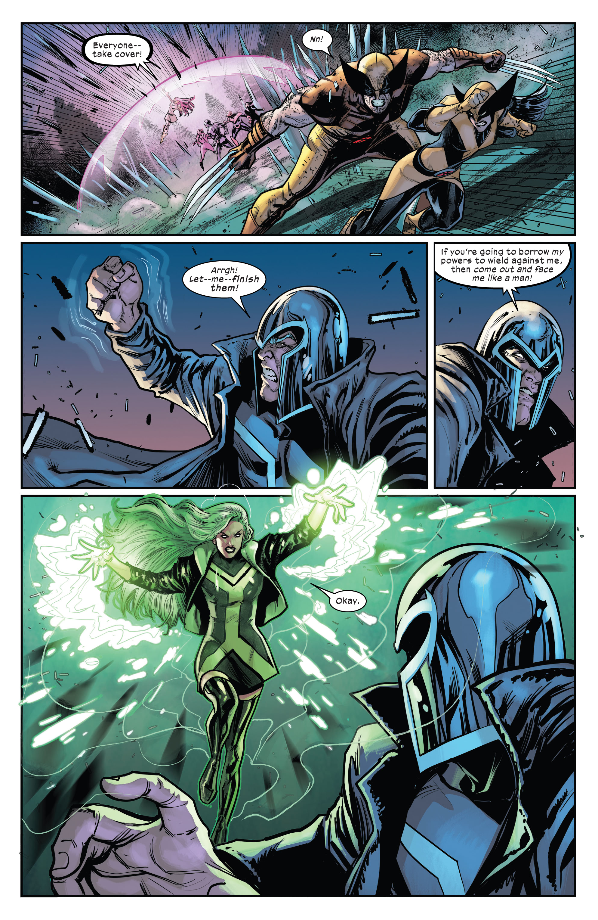 Read online X-Men: The Trial Of Magneto comic -  Issue #1 - 22