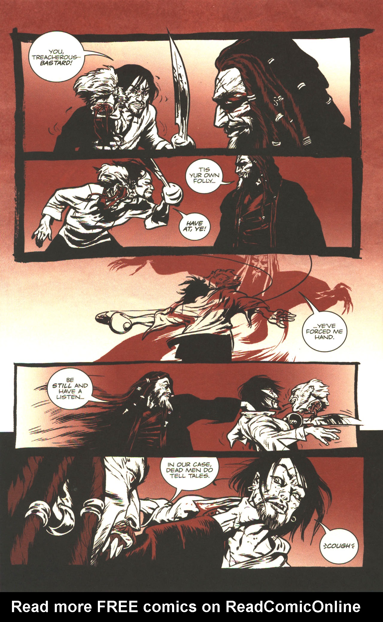 Read online Sea of Red comic -  Issue #1 - 21