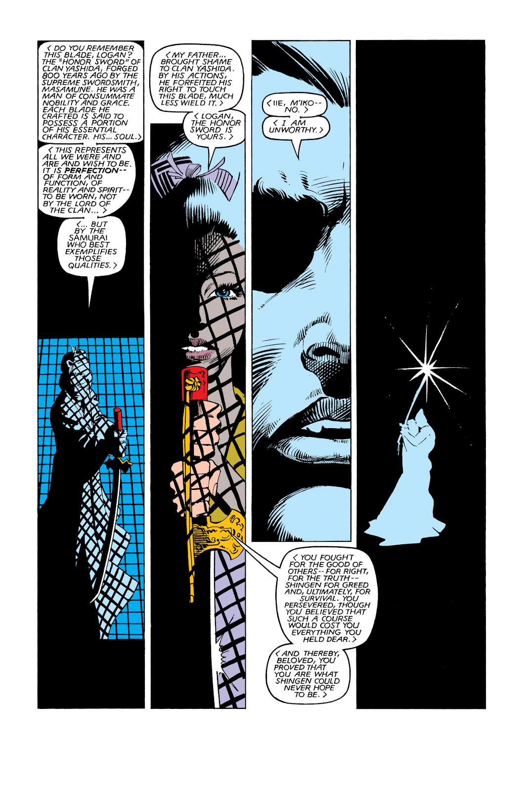Wolverine (1982) Issue #4 #4 - English 19