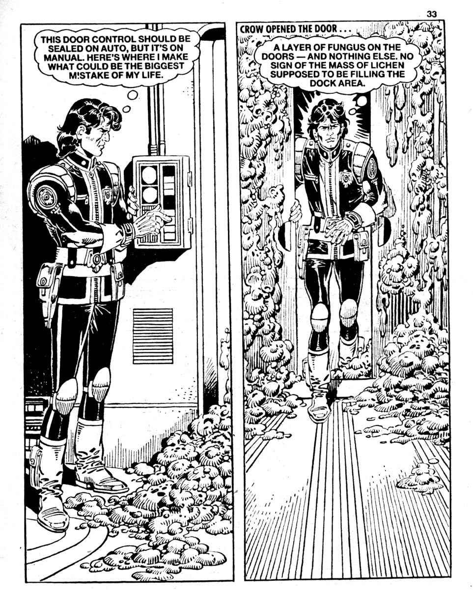 Read online Starblazer comic -  Issue #236 - 33