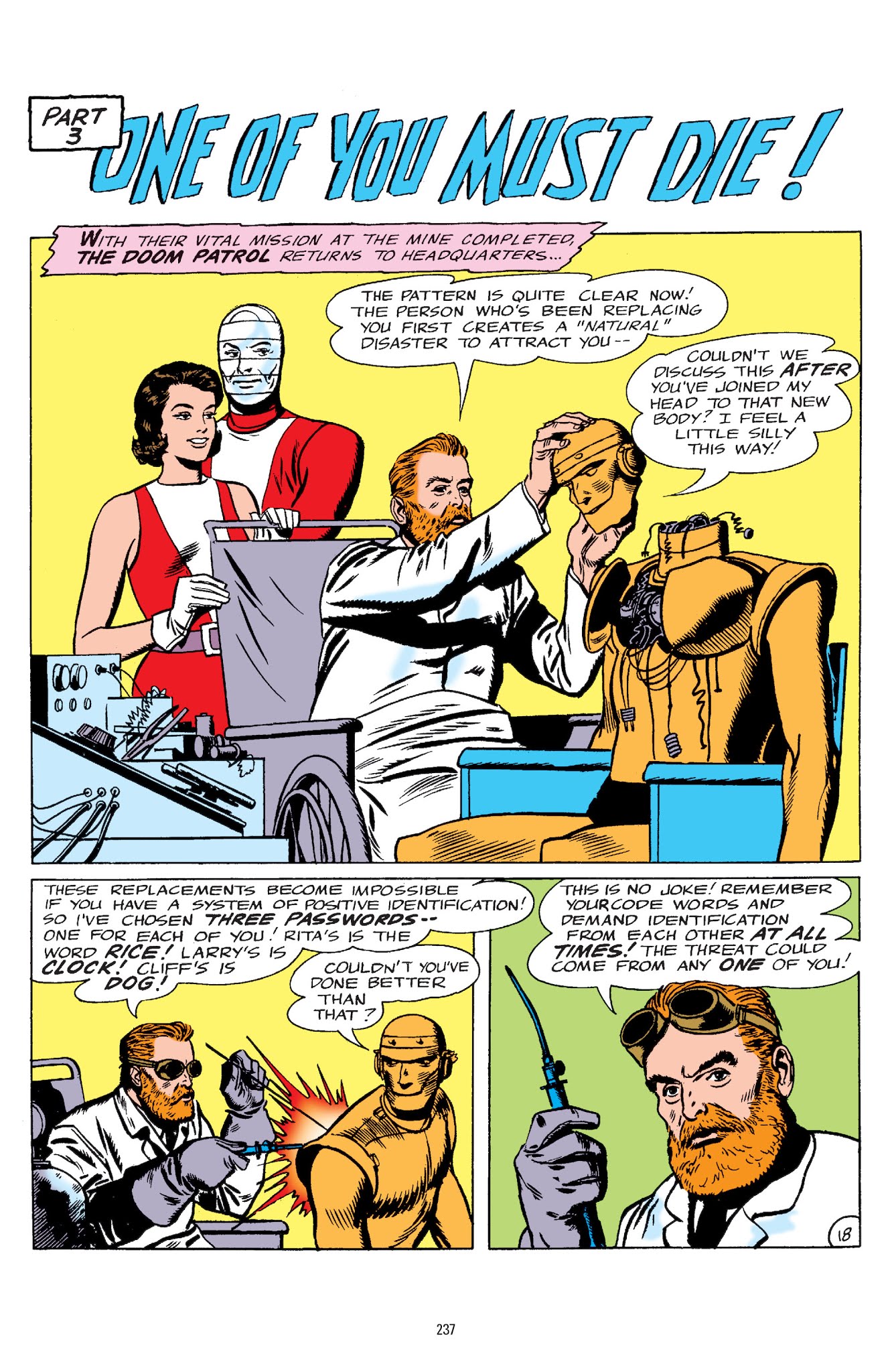 Read online Doom Patrol: The Silver Age comic -  Issue # TPB 1 (Part 3) - 37