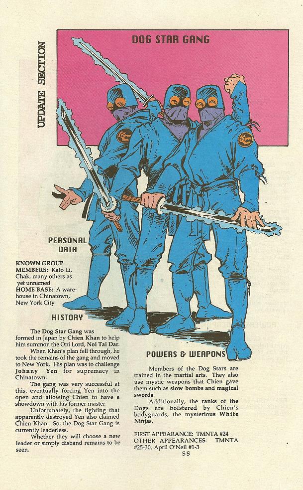 Read online Teenage Mutant Ninja Turtles Mutant Universe Sourcebook comic -  Issue #2 - 46