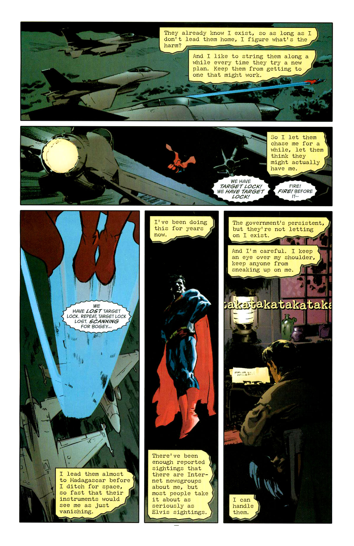 Read online Superman: Secret Identity comic -  Issue #3 - 9