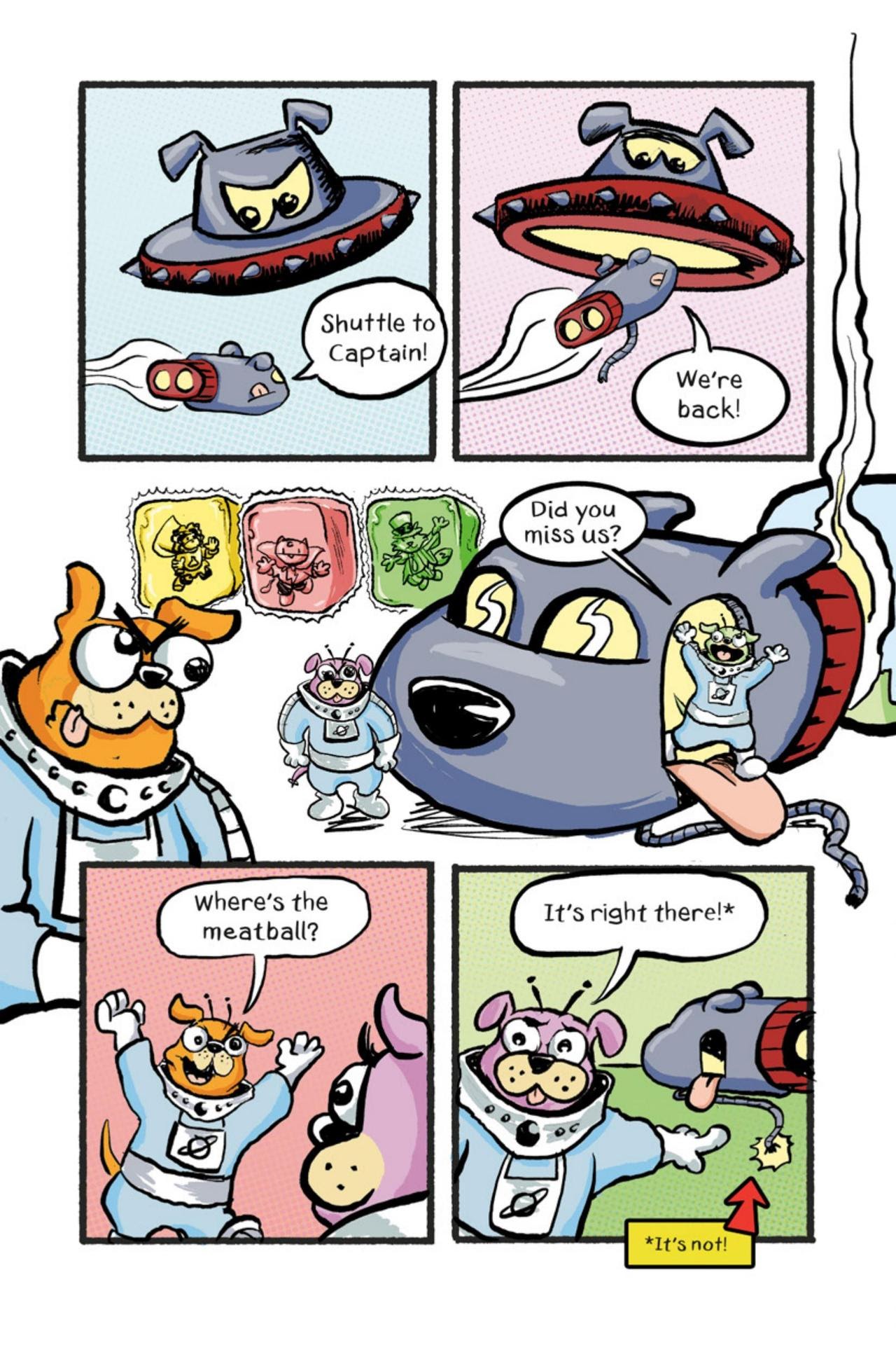 Read online Max Meow comic -  Issue # TPB 3 (Part 1) - 91