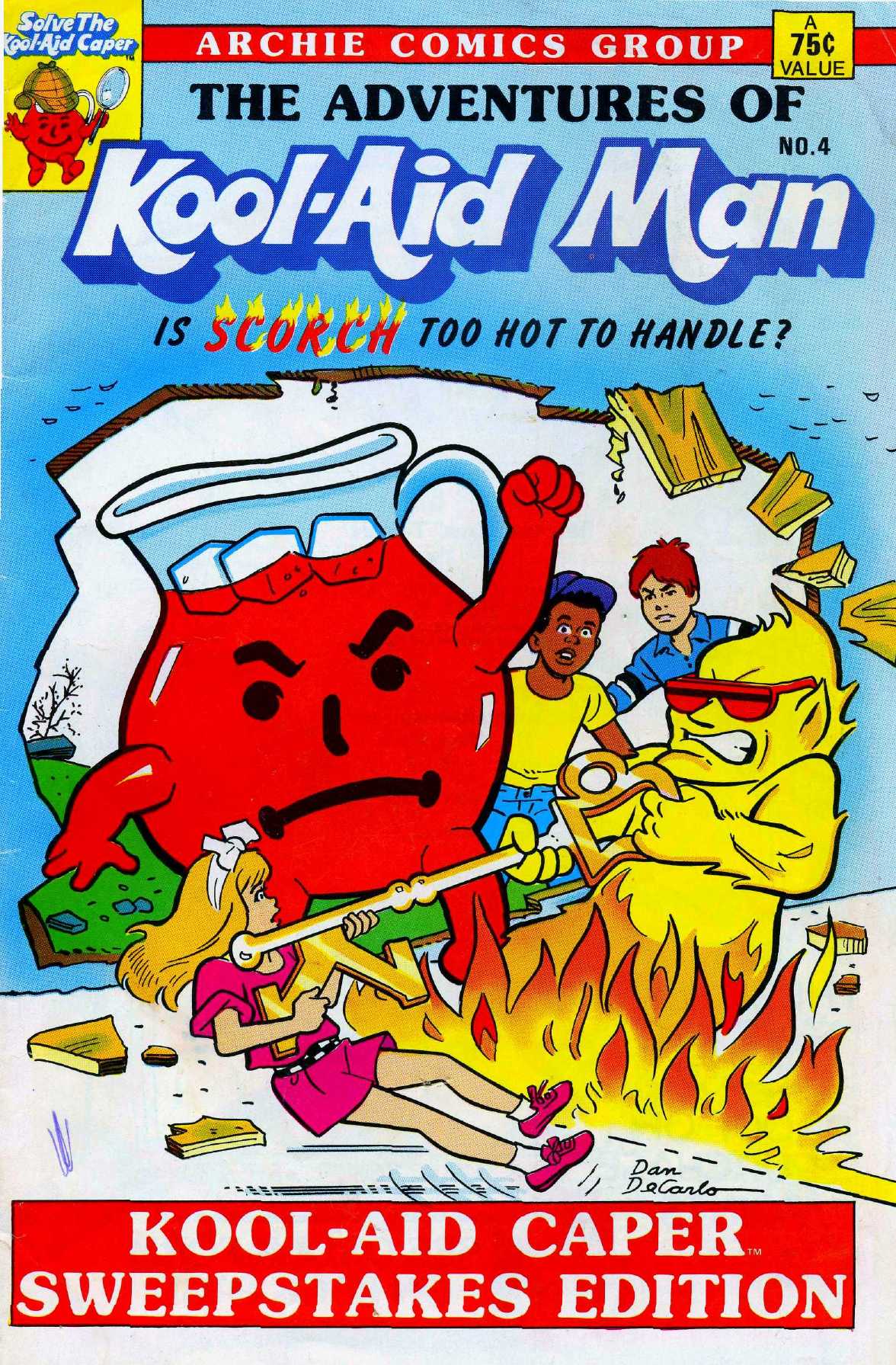 Read online The Adventures of Kool-Aid Man comic -  Issue #4 - 1