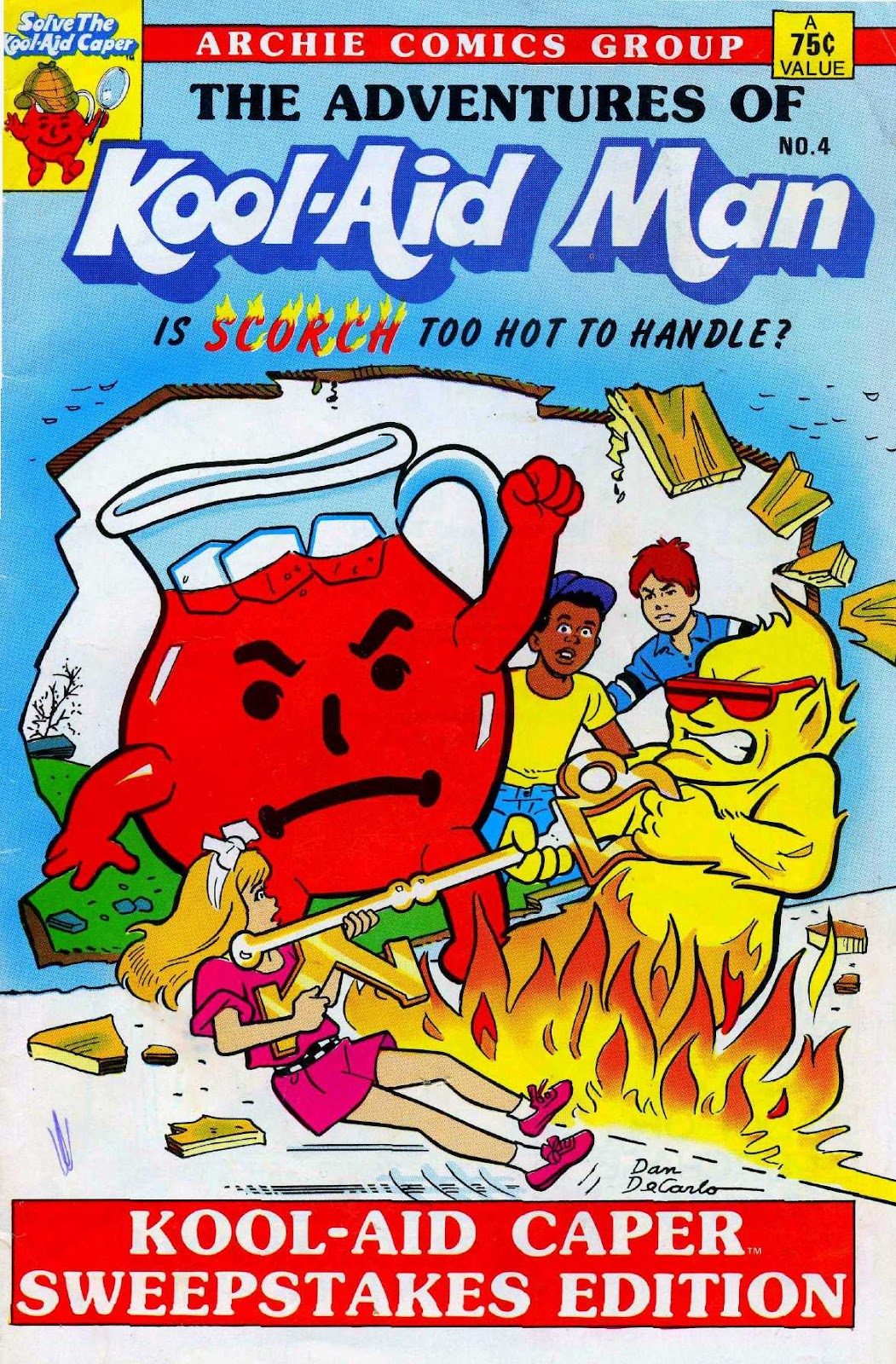 Read online The Adventures of Kool-Aid Man comic - Issue #4.