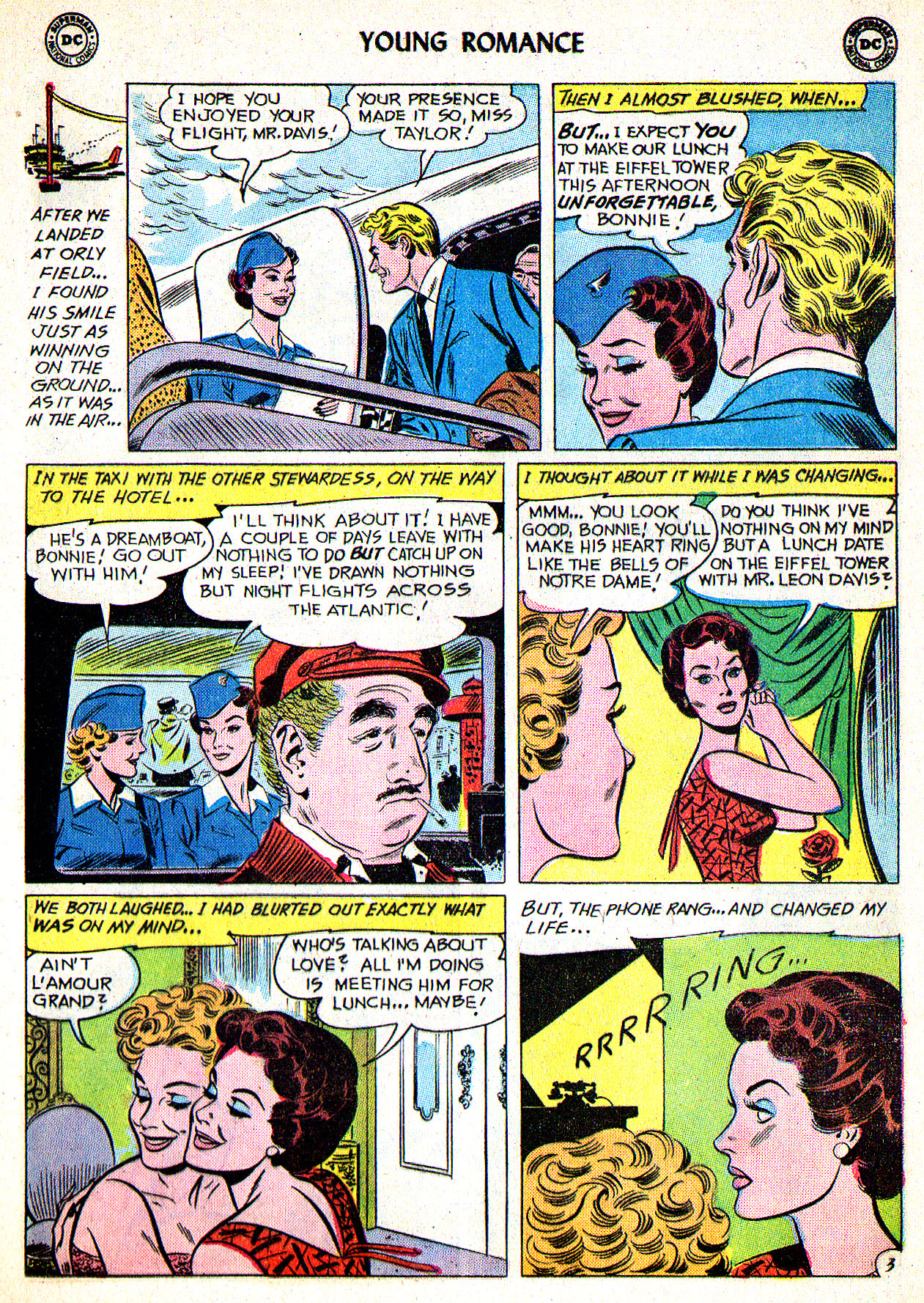 Read online Young Romance comic -  Issue #129 - 5