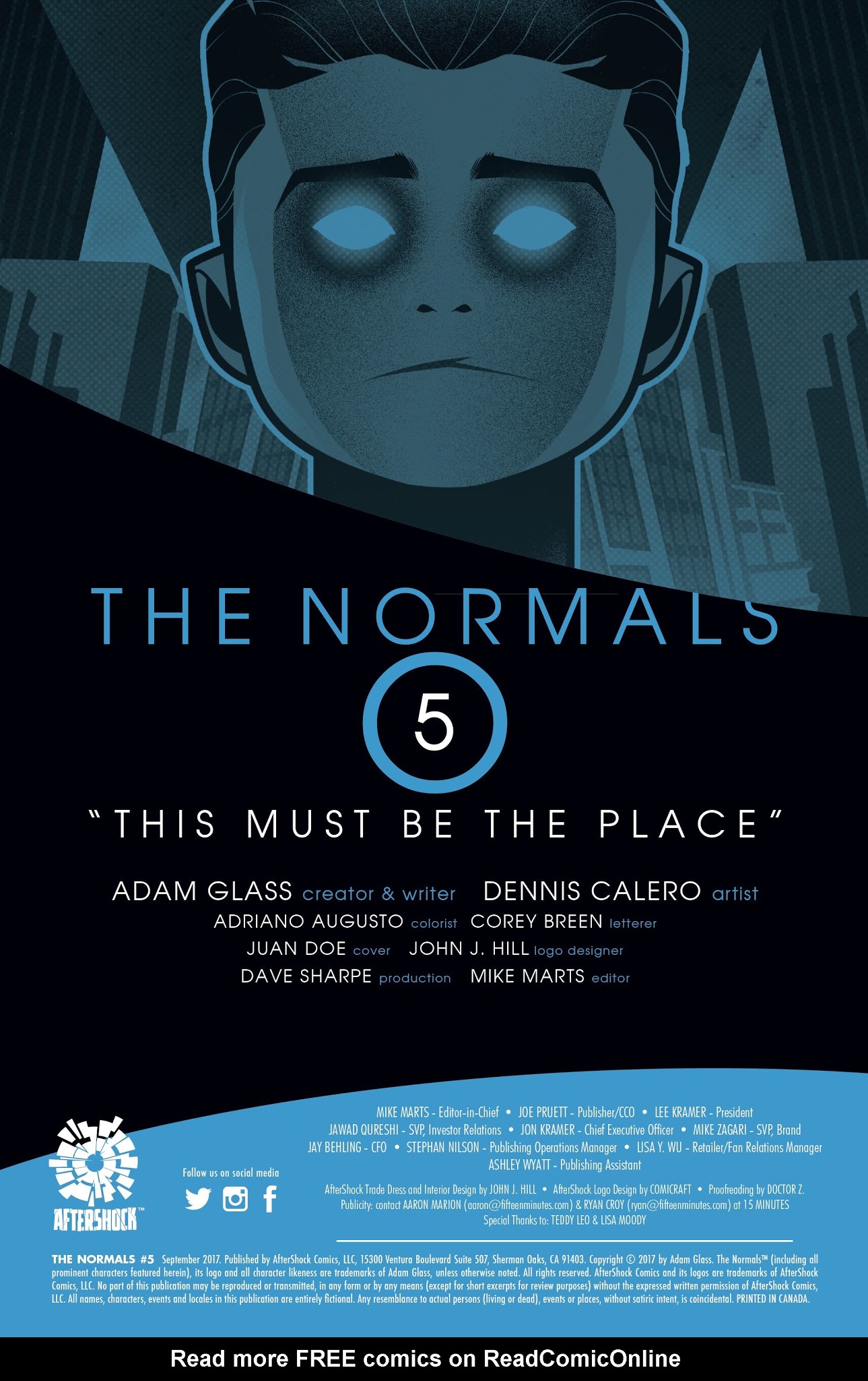 Read online The Normals comic -  Issue #5 - 2