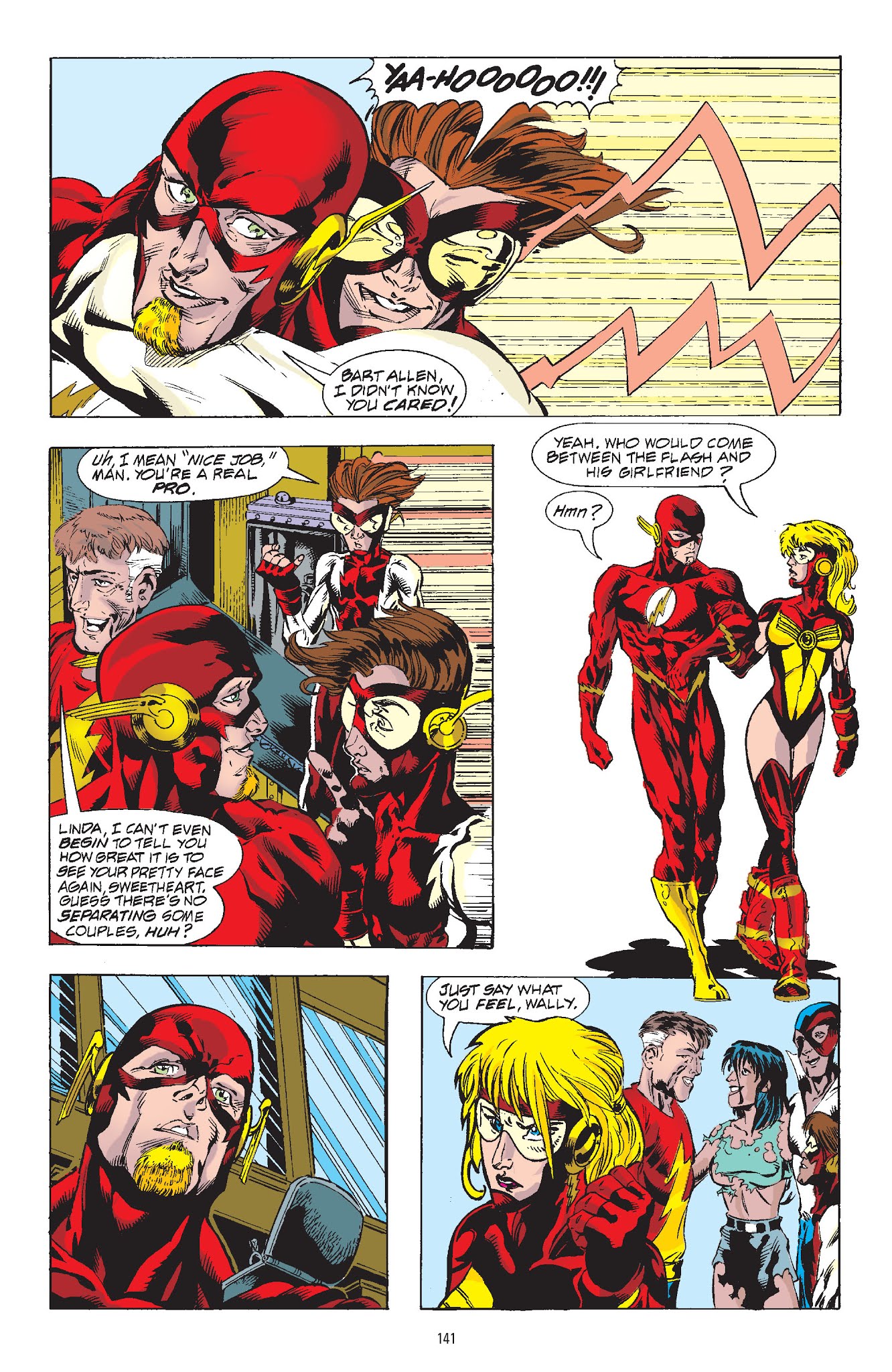 Read online The Flash: The Human Race comic -  Issue # TPB (Part 2) - 40