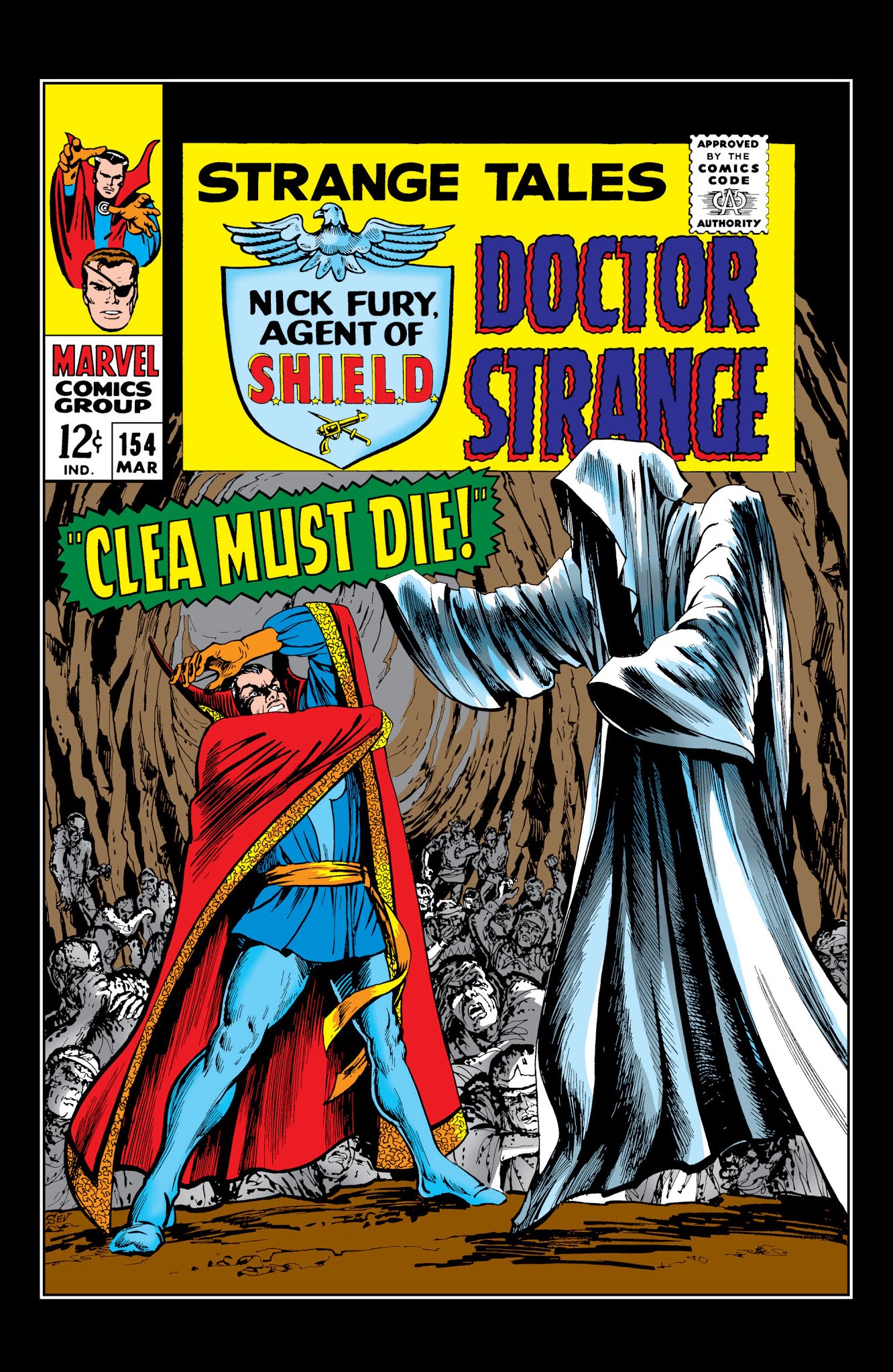Read online Marvel Masterworks: Doctor Strange comic -  Issue # TPB 2 (Part 2) - 38