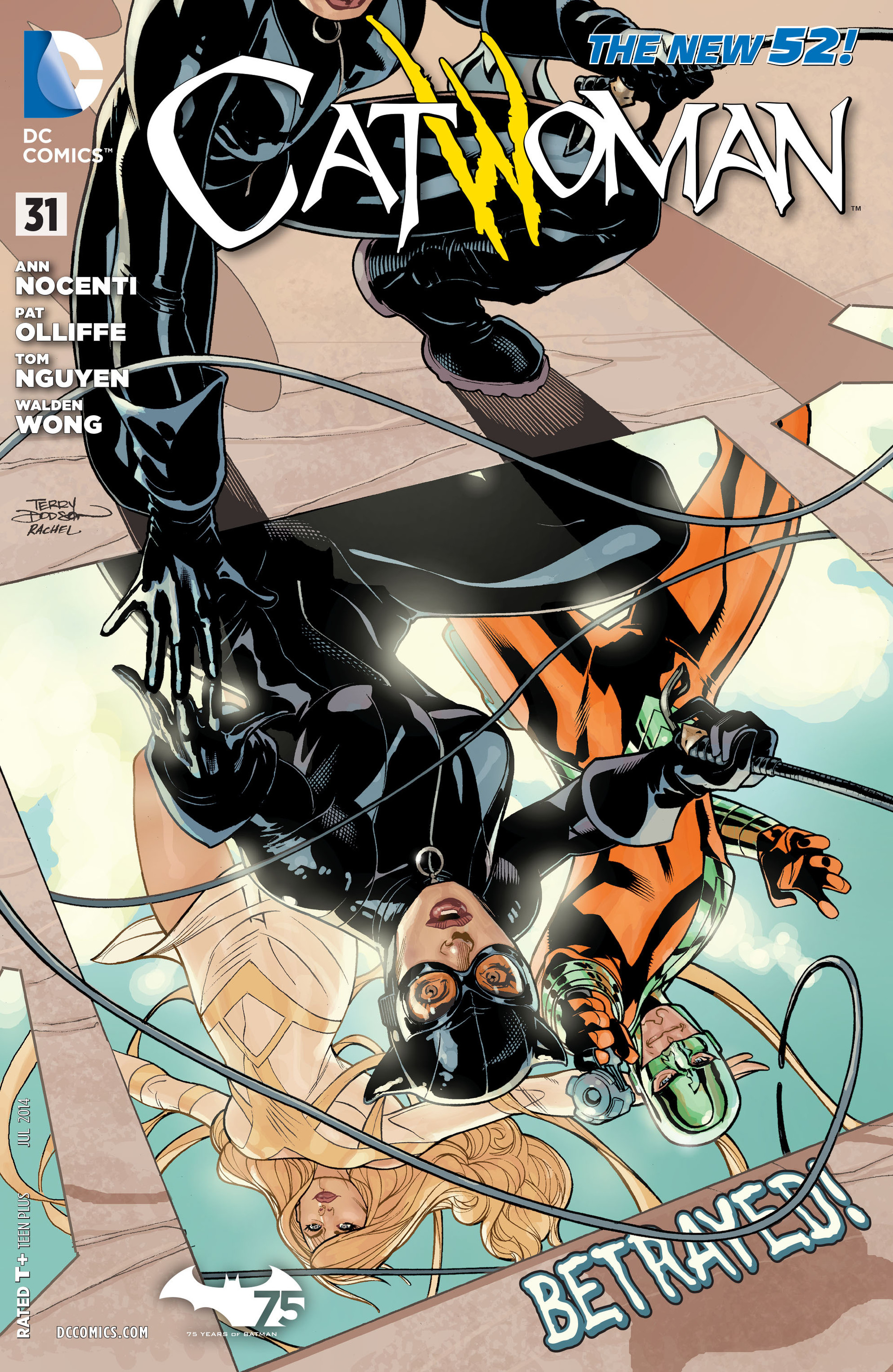 Read online Catwoman (2011) comic -  Issue #31 - 1